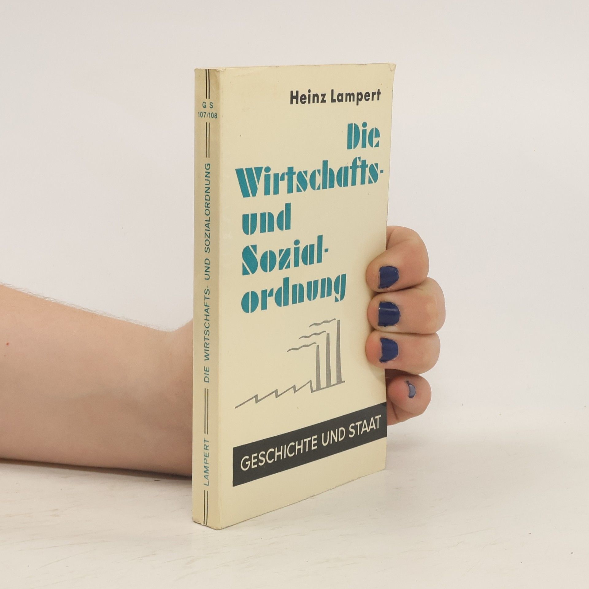 Heinz Lampert Die Wirtschafts und Sozialordnung