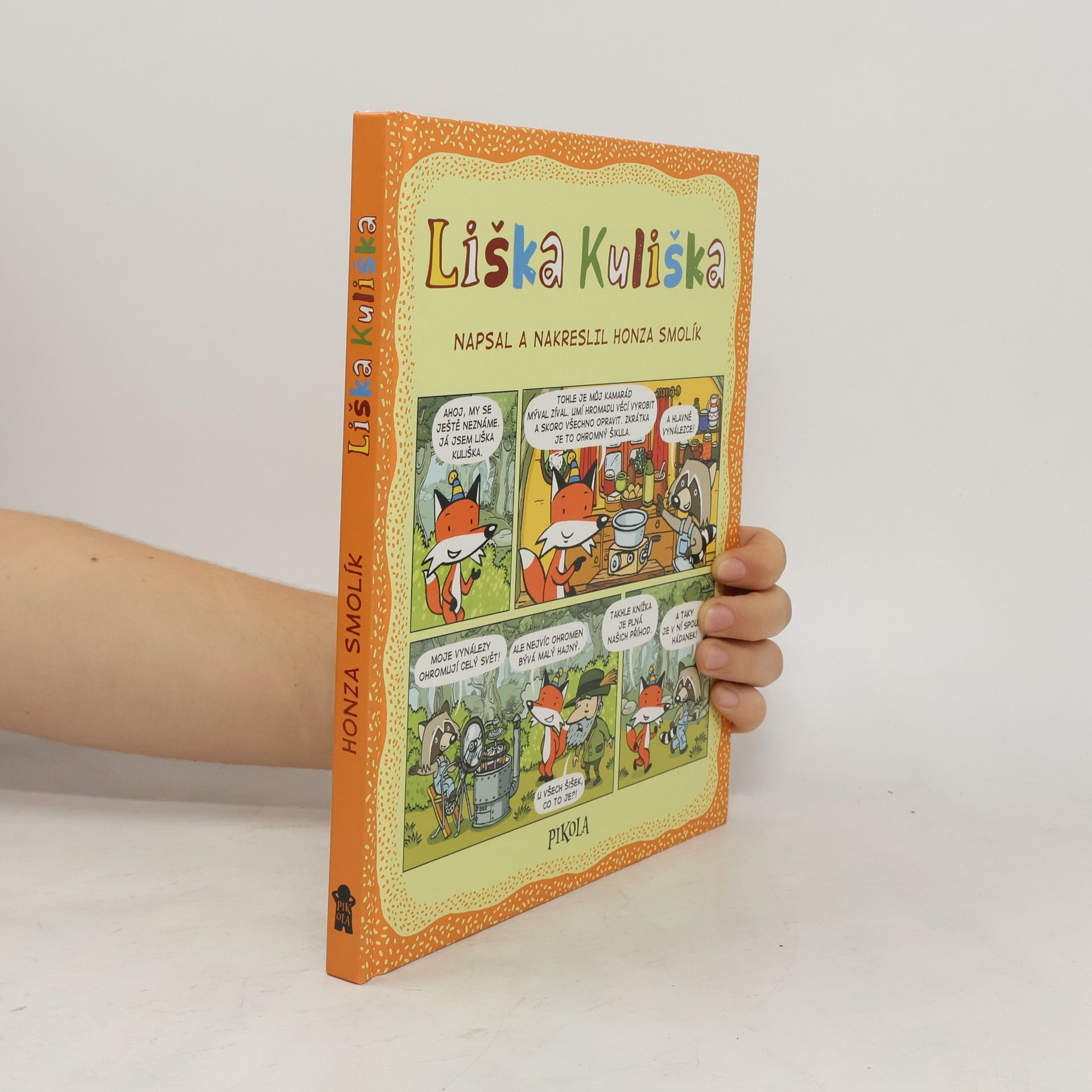 Honza Smolík Liška Kuliška