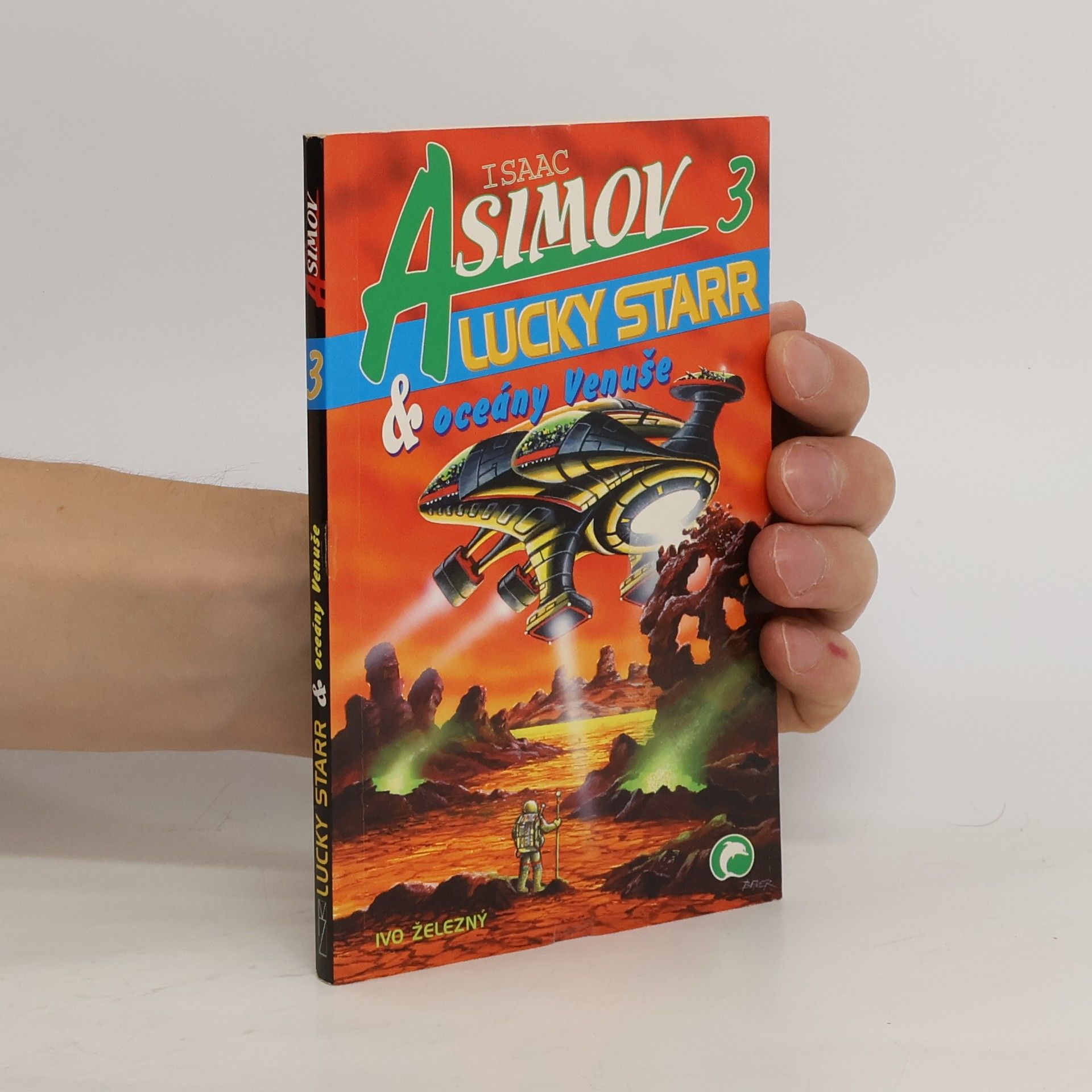 Isaac Asimov Lucky Starr & oceány Venuše