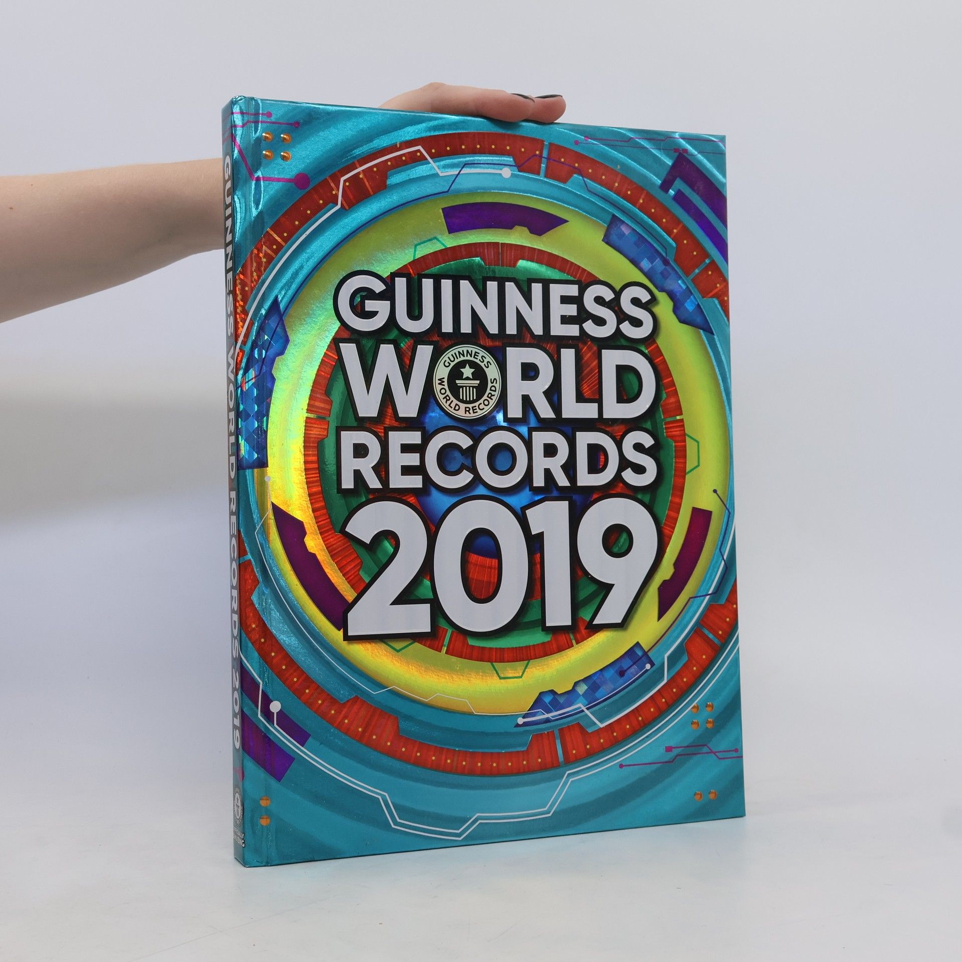 Craig Glenday Guinness world records 2019