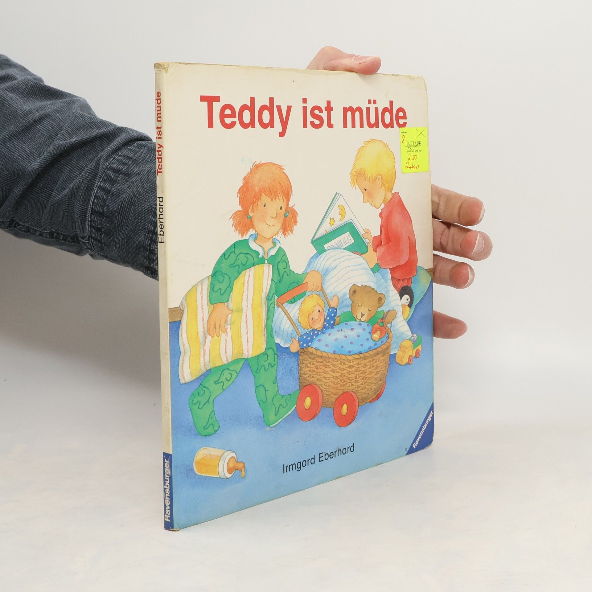 Irmgard Eberhard Teddy ist müde
