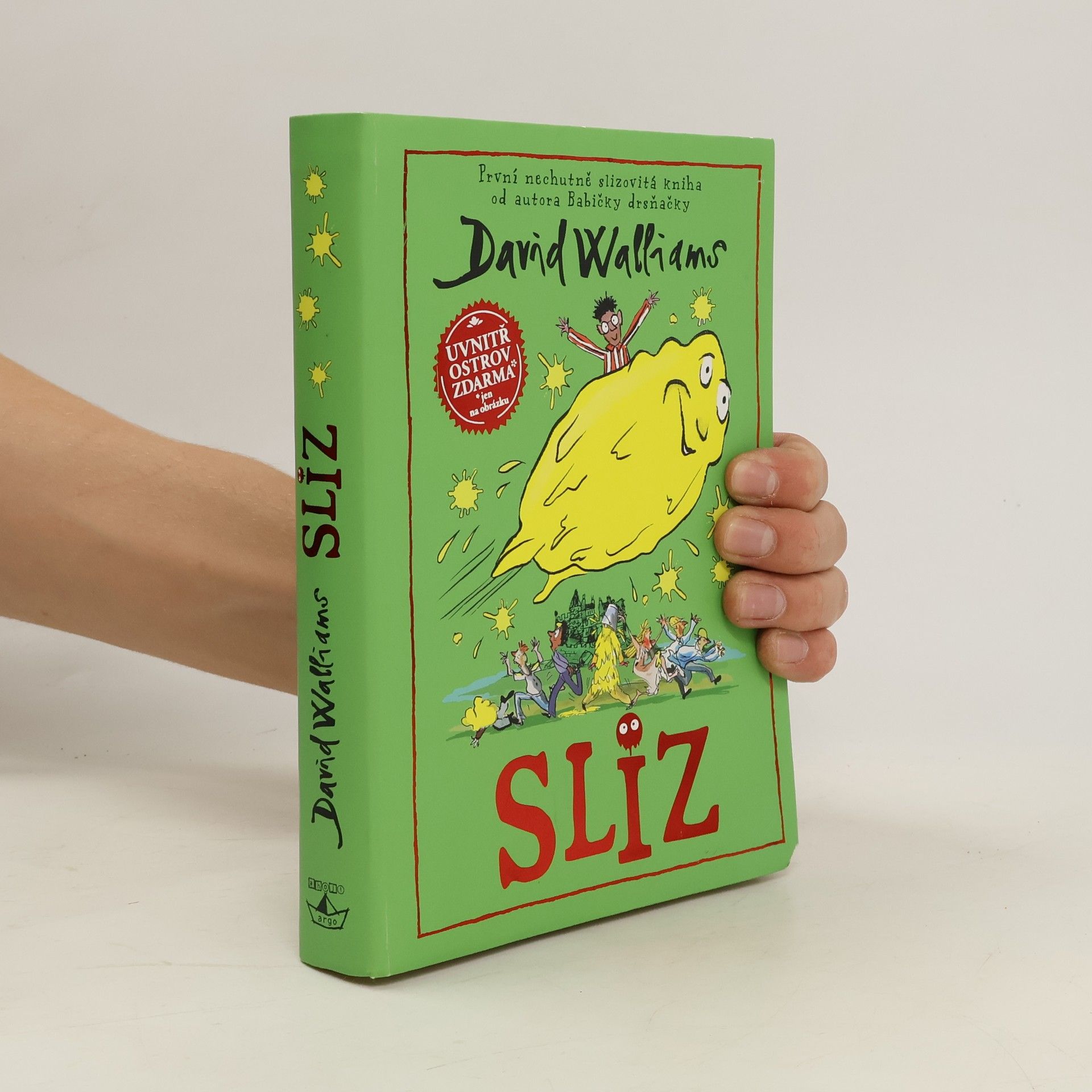 David Walliams Sliz