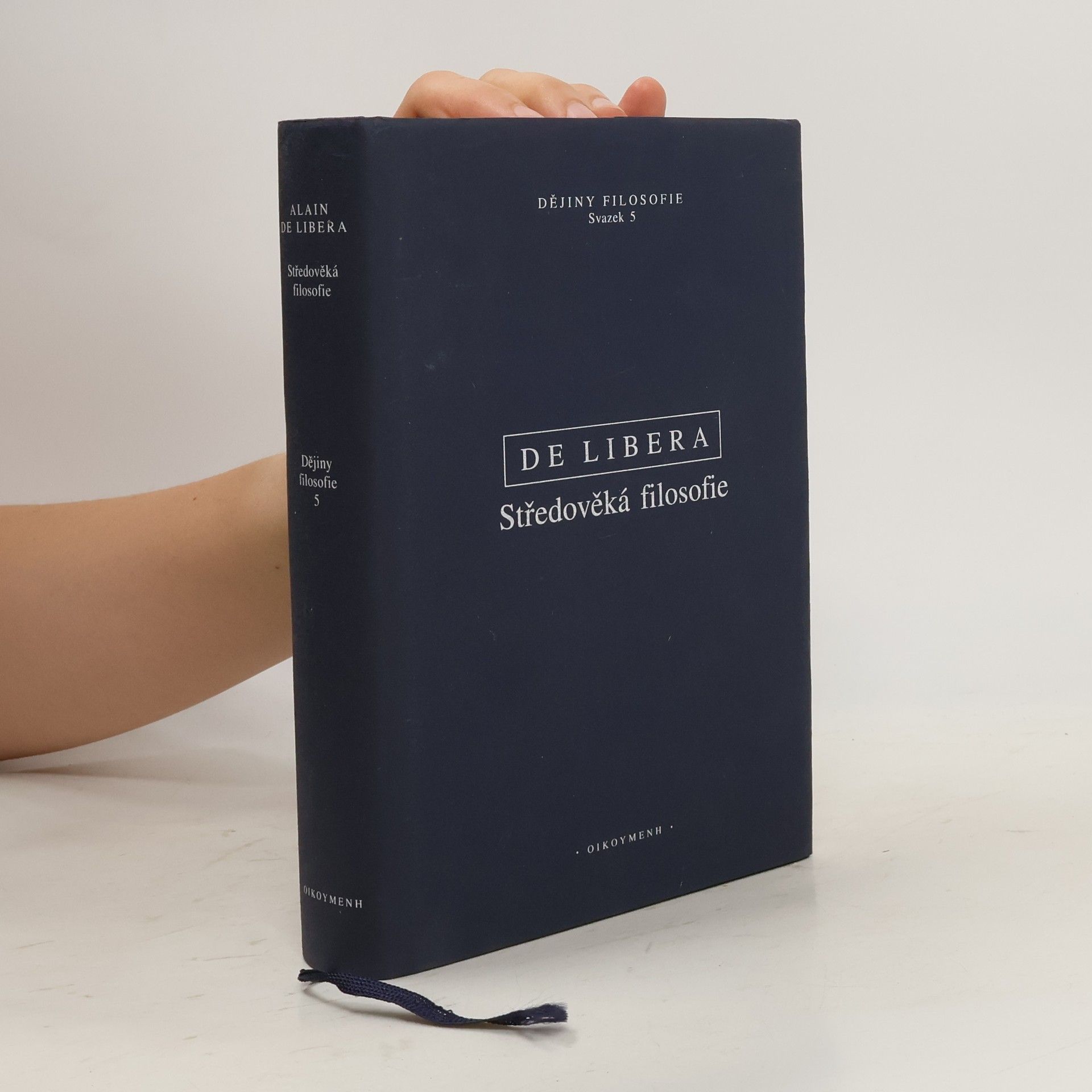 Alain de Libera Středověká filosofie: Byzantská, islámská, židovská a latinská filosofie