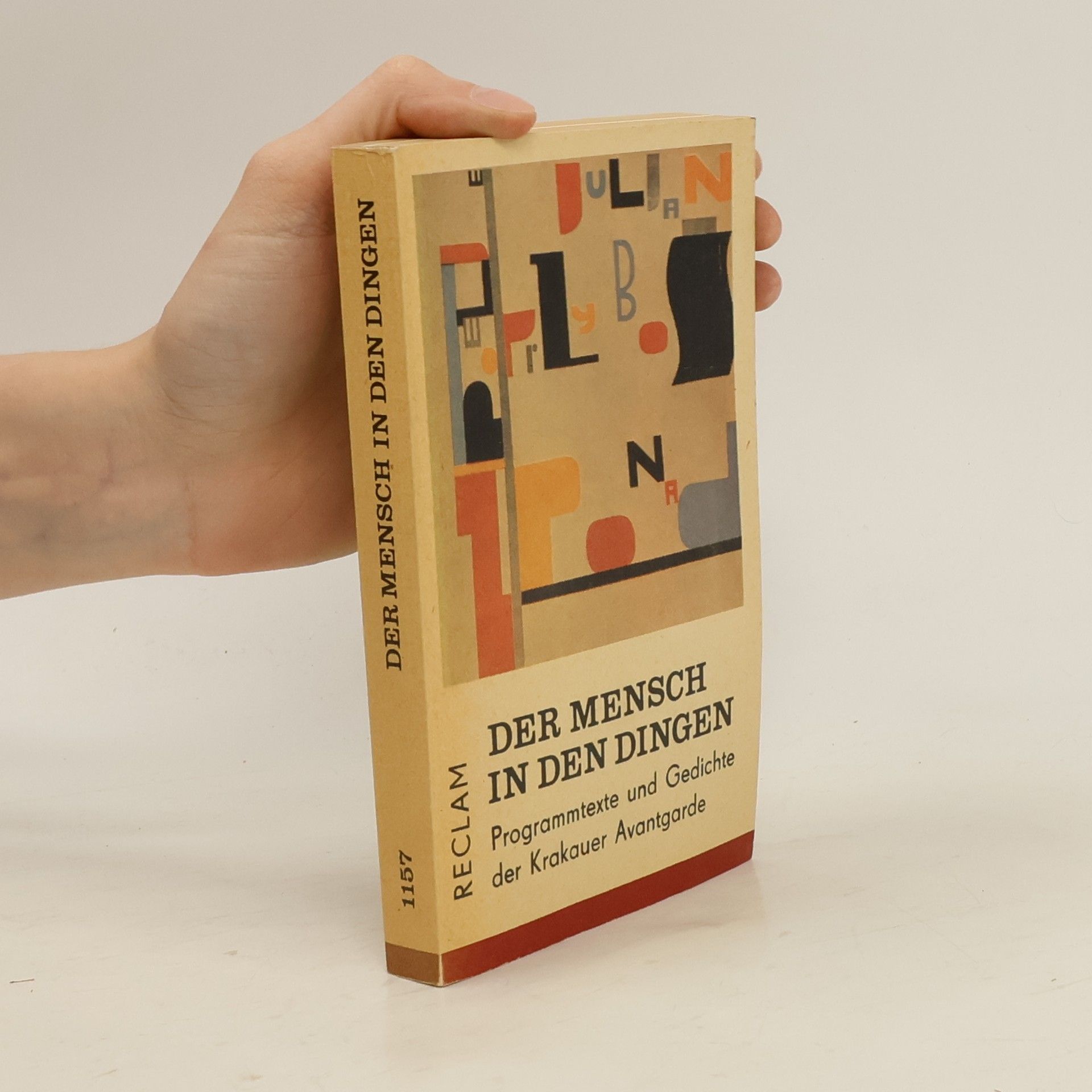 Der Mensch in den Dingen