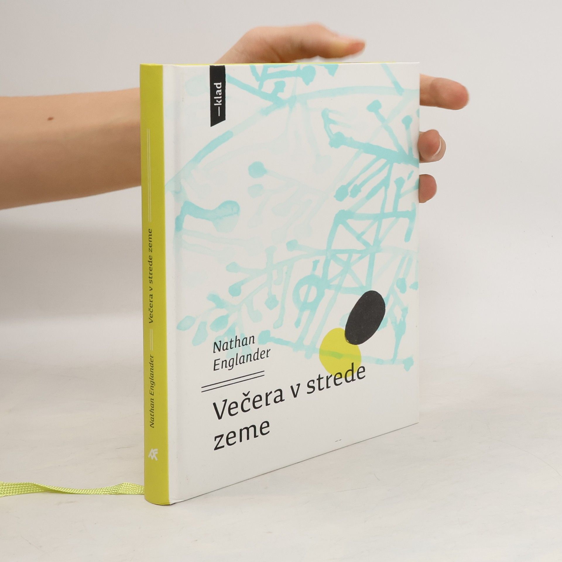Nathan Englander Večera v strede zeme