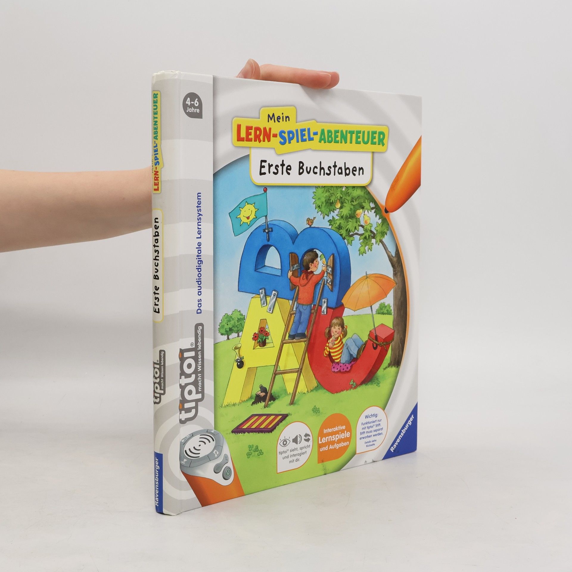 Eva Odersky Mein Lern-Spiel-Abenteuer. Erste Buchstaben