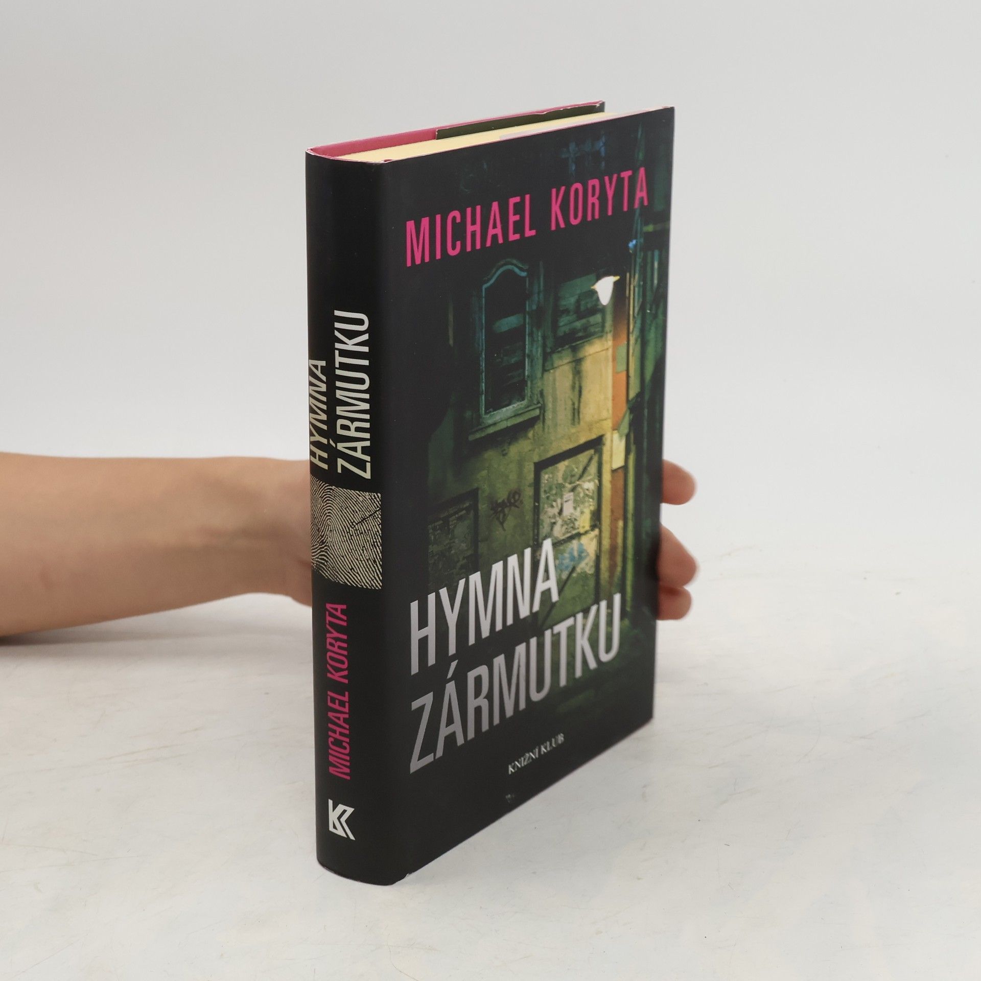 Michael Koryta Hymna zármutku