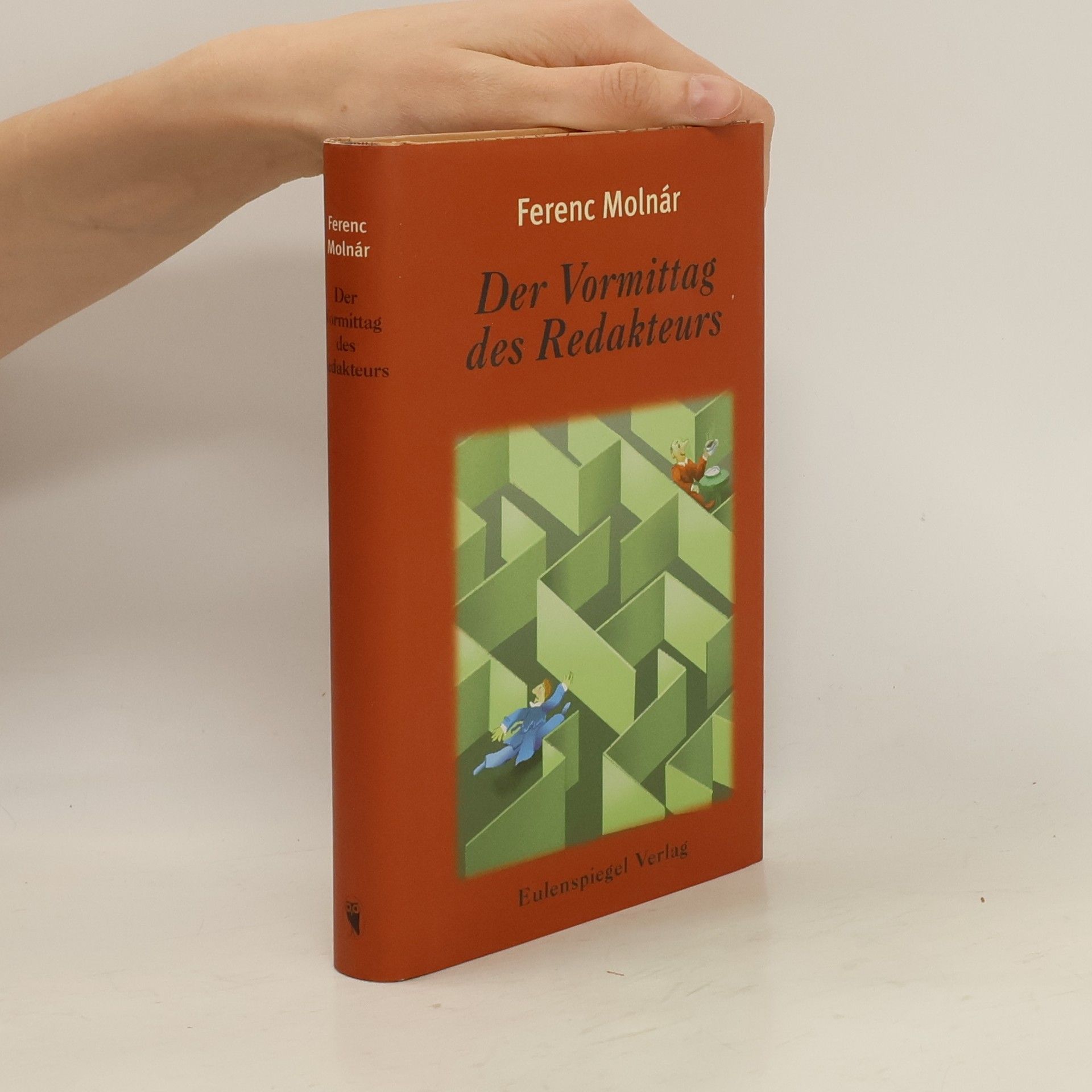 Ferenc Molnár Der Vormittag des Redakteurs