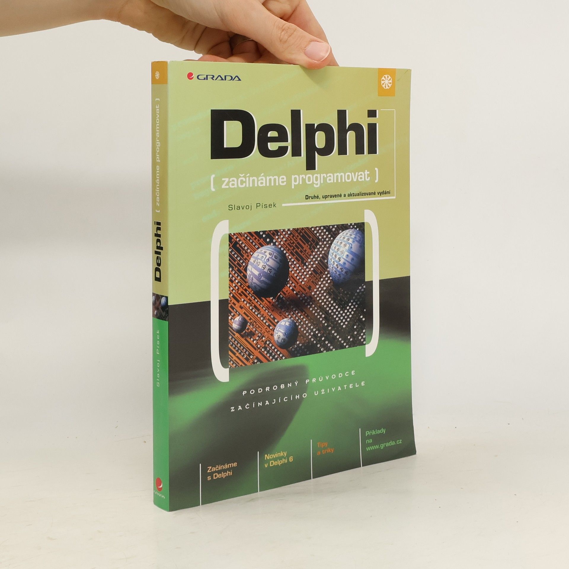 Delphi: Začínáme programovat: Podrobný průvodce začínajícího uživatele