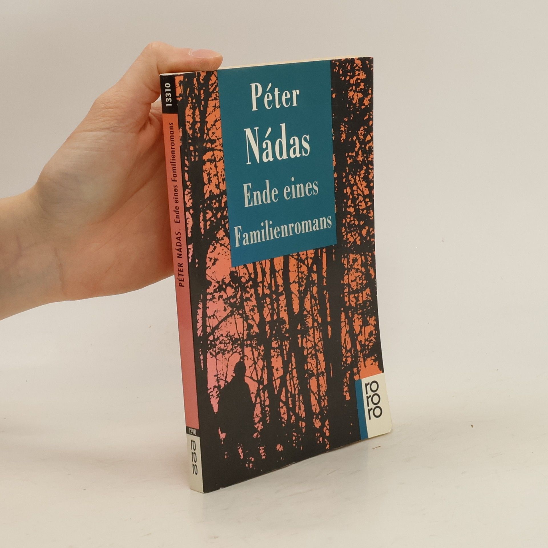 Péter Nádas Ende eines Familienromans