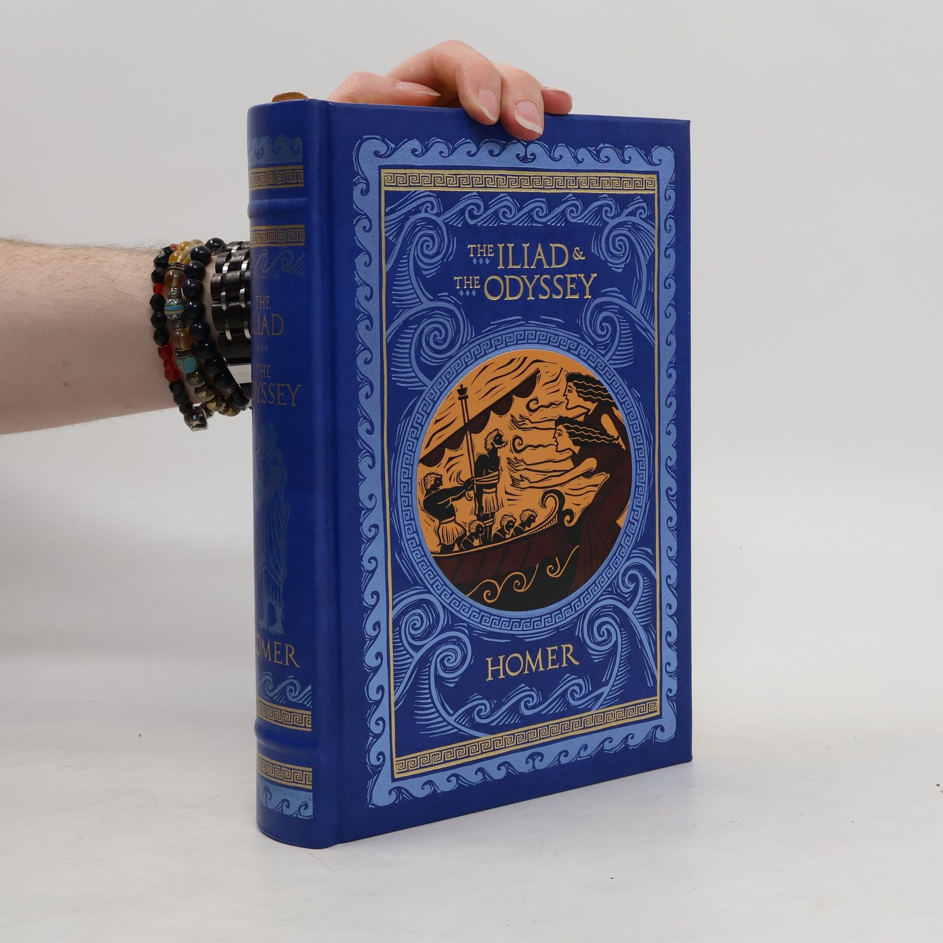 Homère The Iliad of Homer & the Odyssey