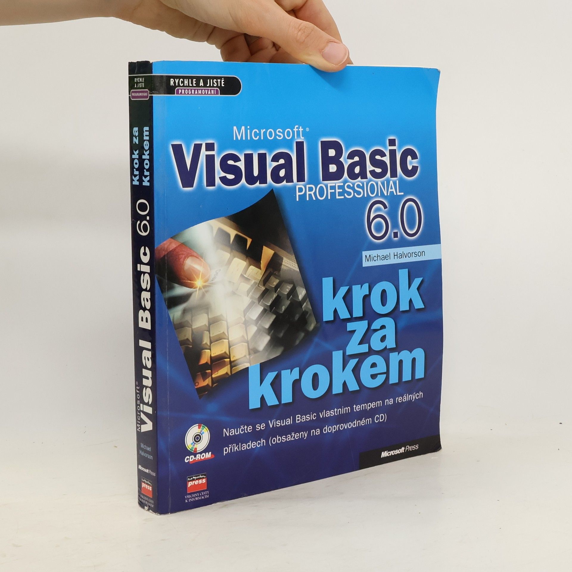 Michael Halvorson Visual Basic 6.0 Professional : krok za krokem