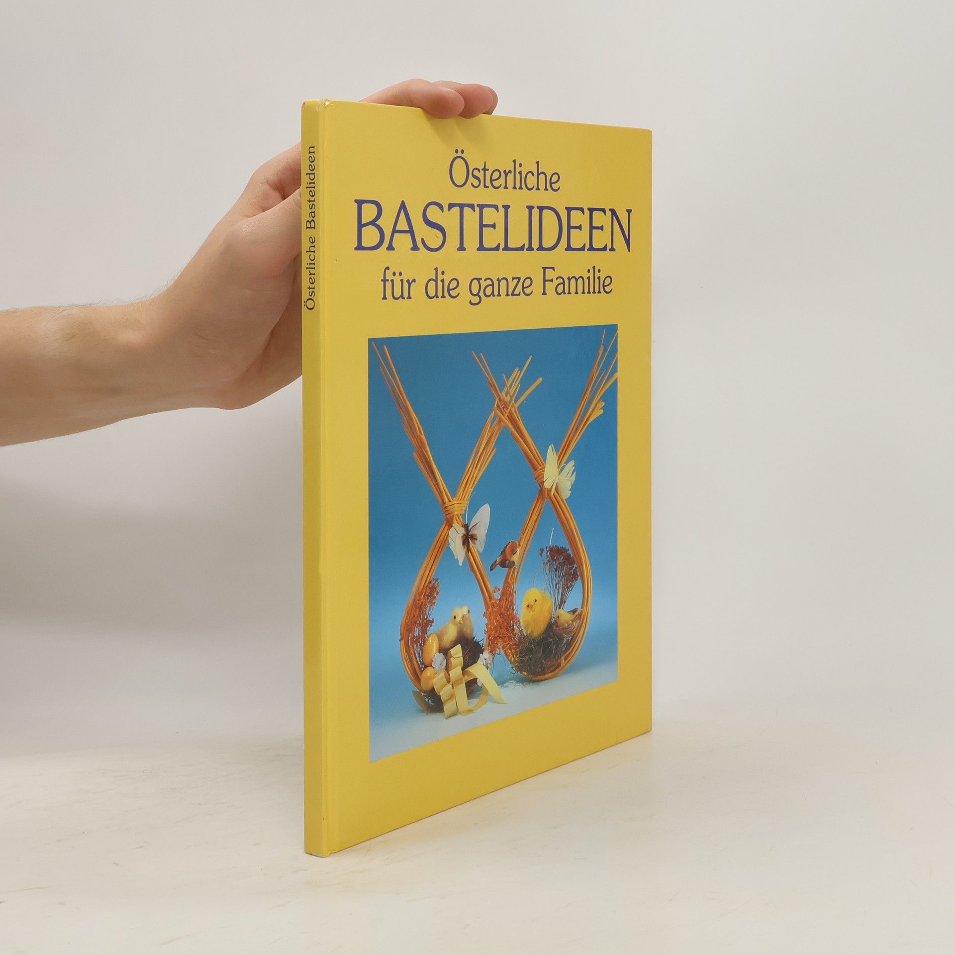 Autores varios Österliche Bastelideen für die ganze familie