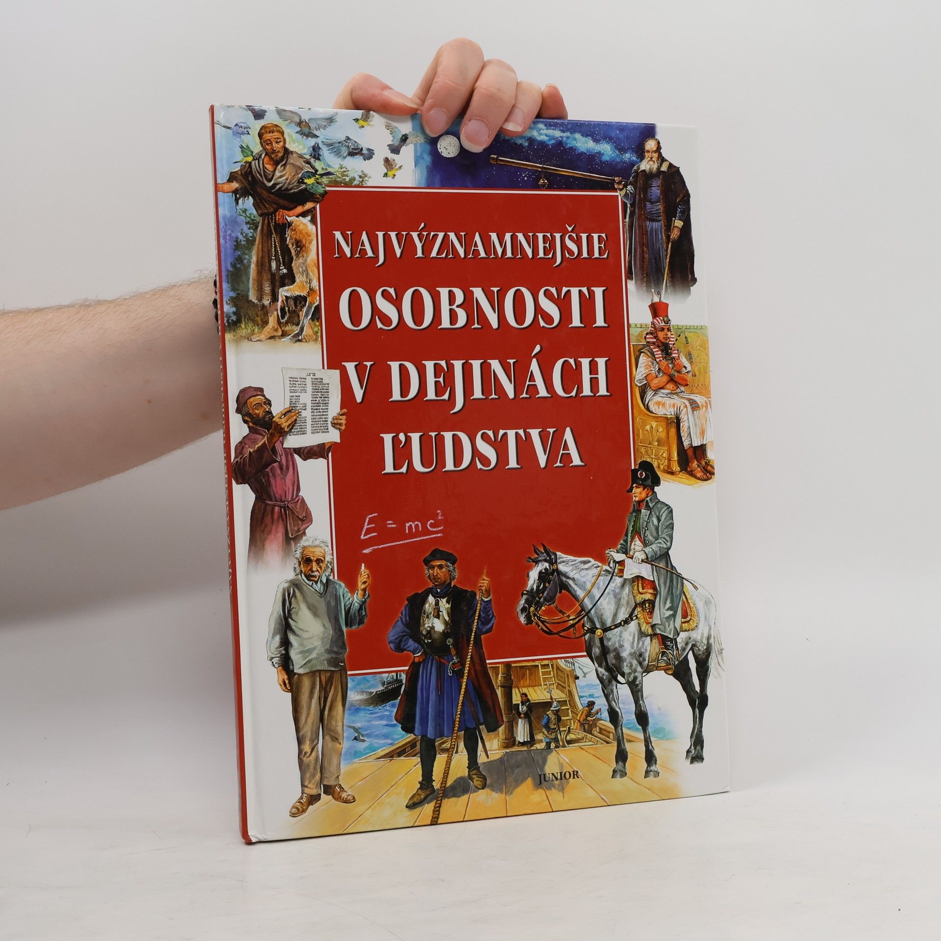 Ewa Barska Nejvýznamnejšie osobnosti v dejinách l'udstva