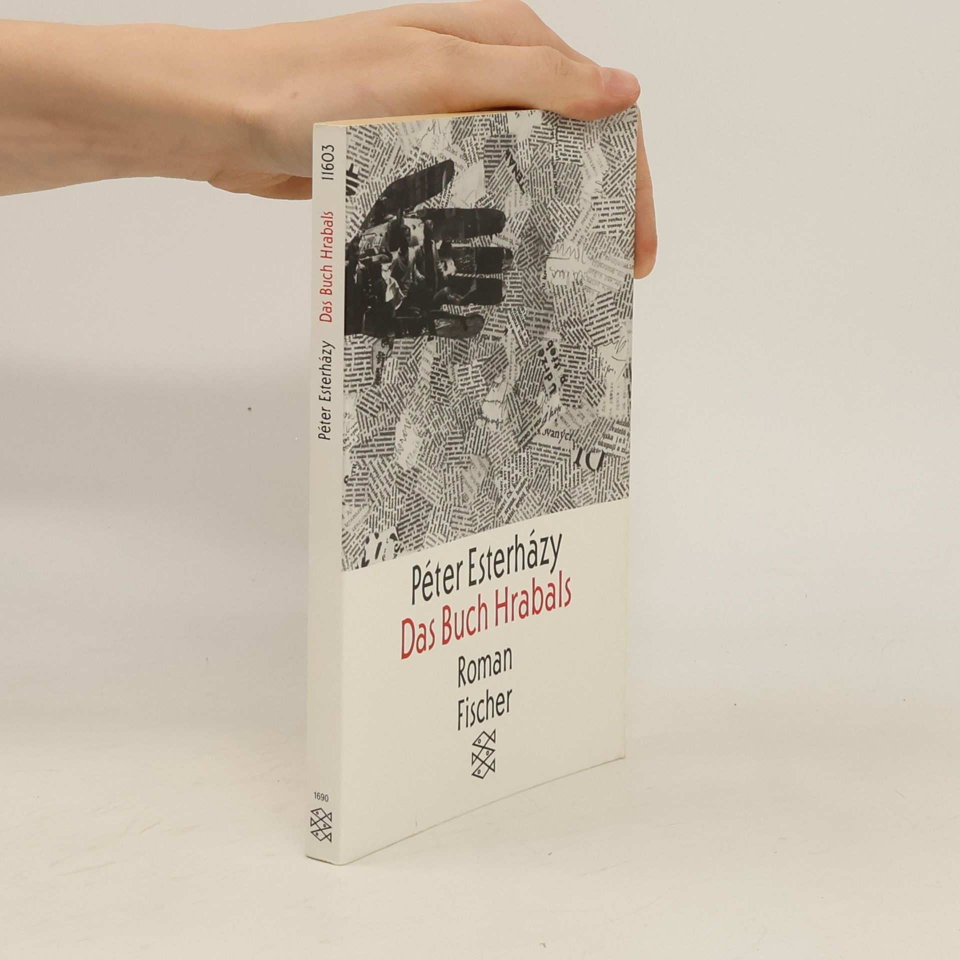 Péter Esterházy Das Buch Hrabals