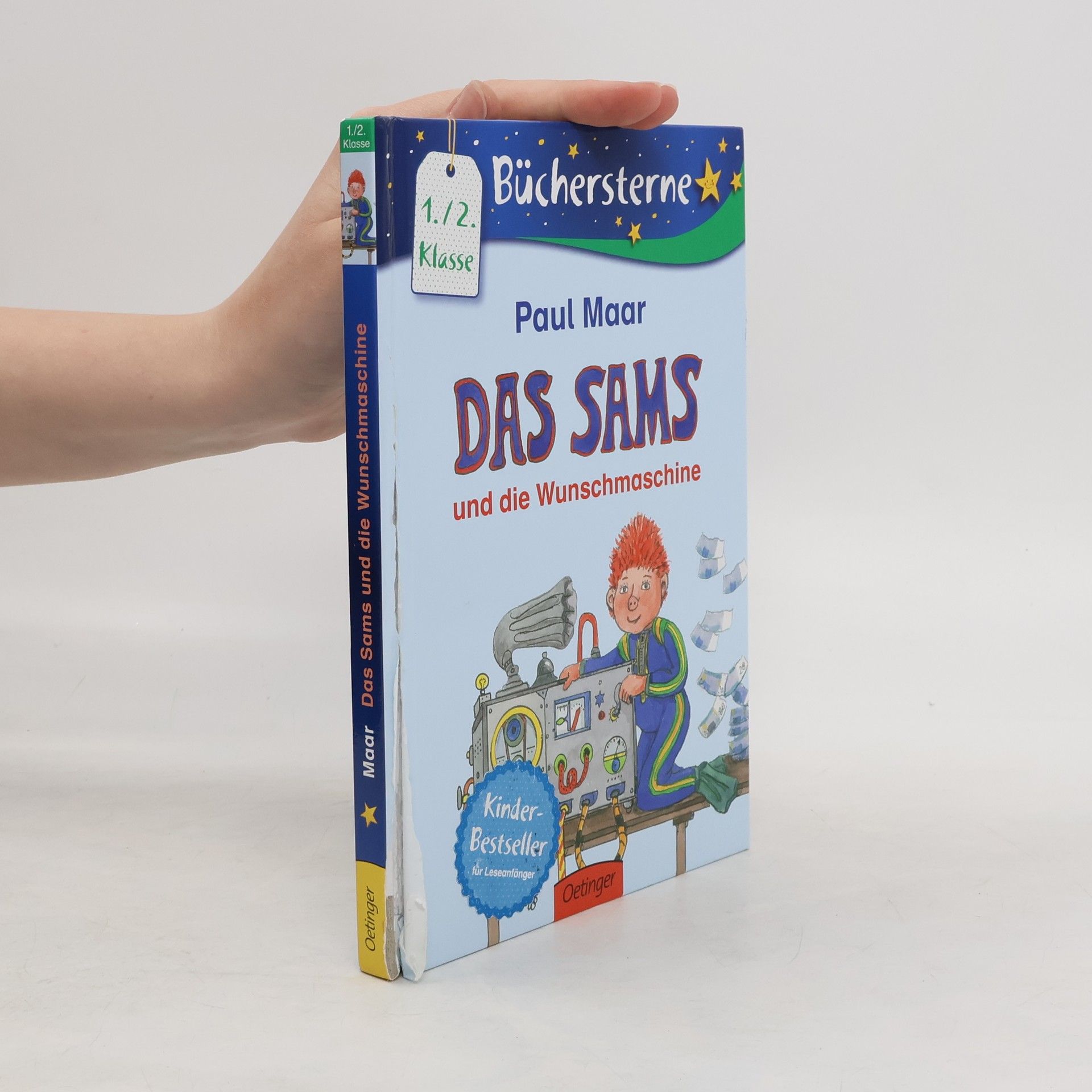 Paul Maar Das Sams und die Wunschmaschine
