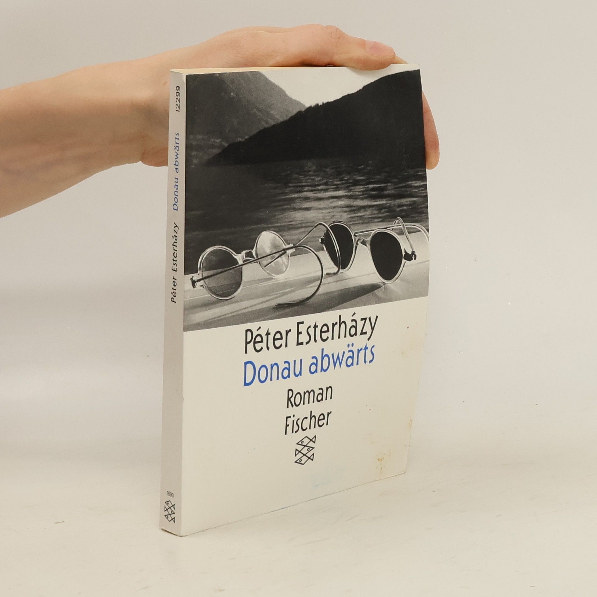 Péter Esterházy Donau abwärts