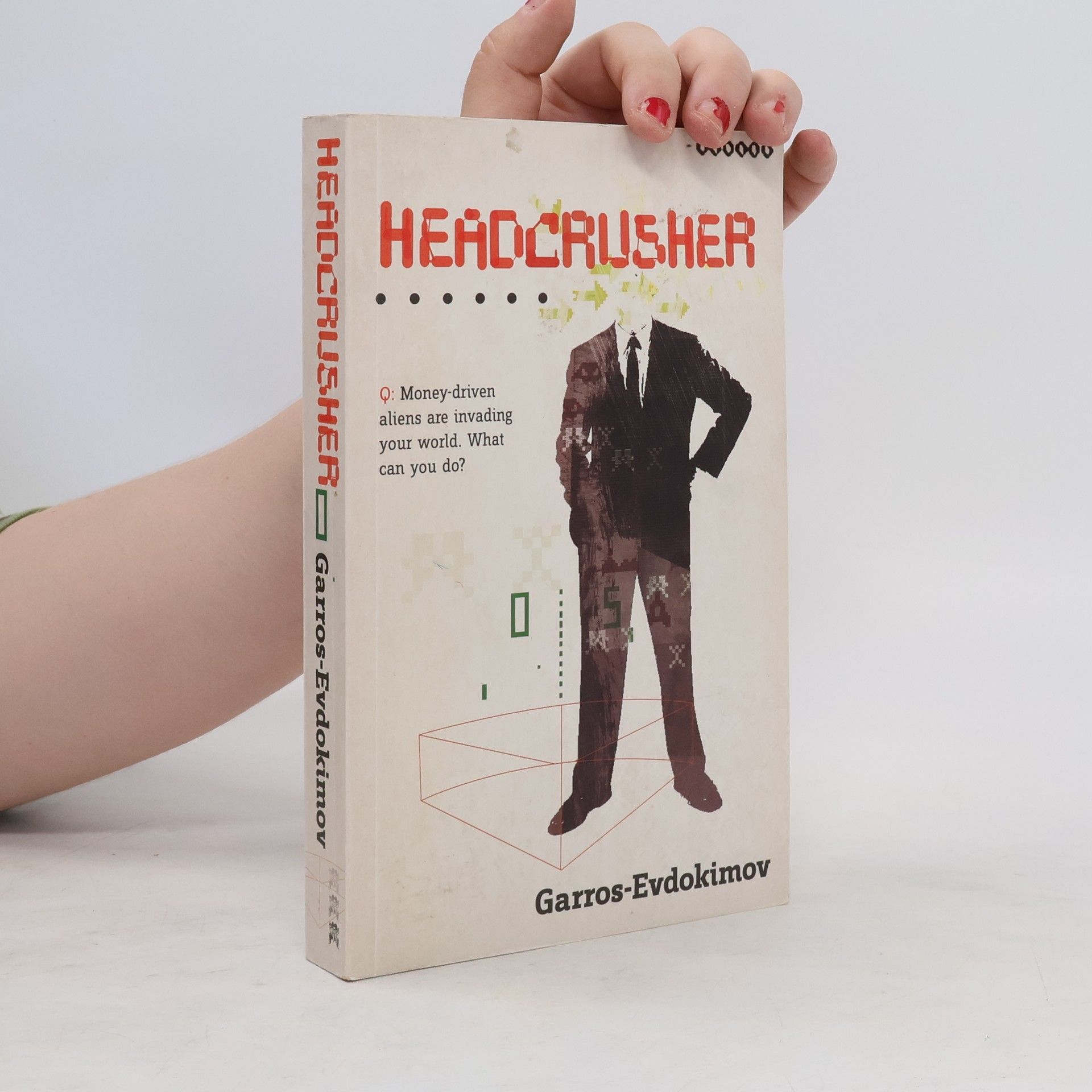 Garros Evdokimov Headcrusher