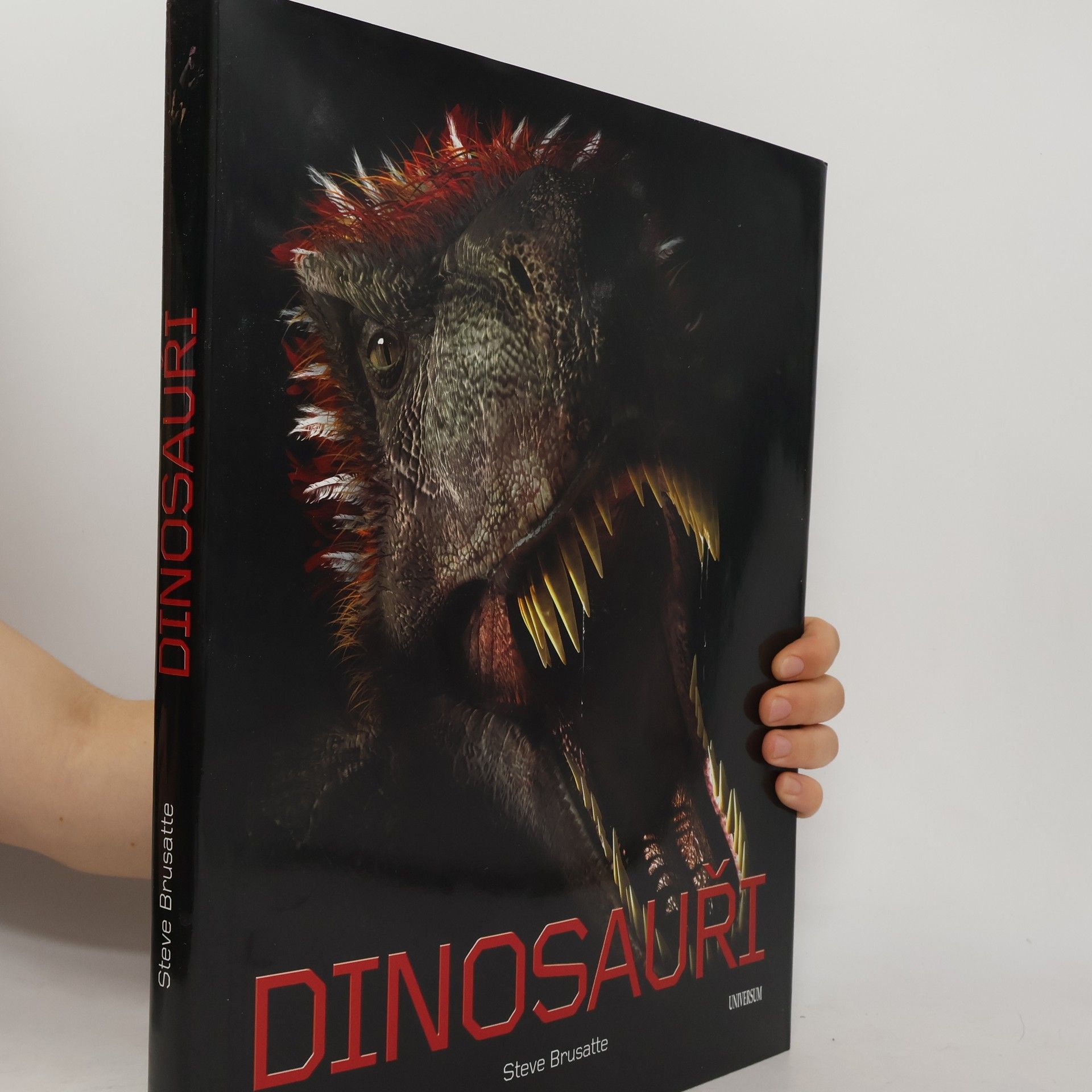 Steve Brusatte Dinosauři