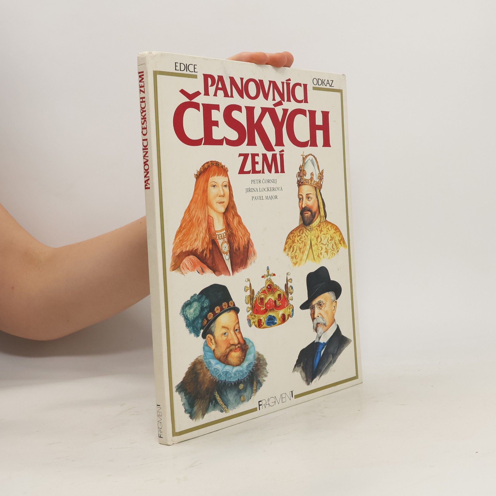 Petr Čornej Panovníci českých zemí