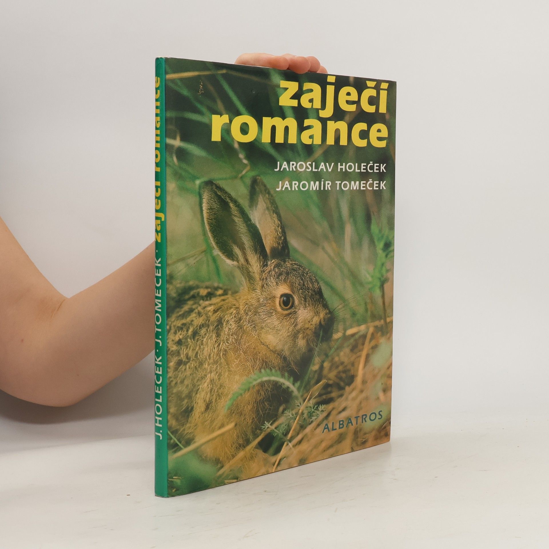 Jaroslav Holeček Zaječí romance