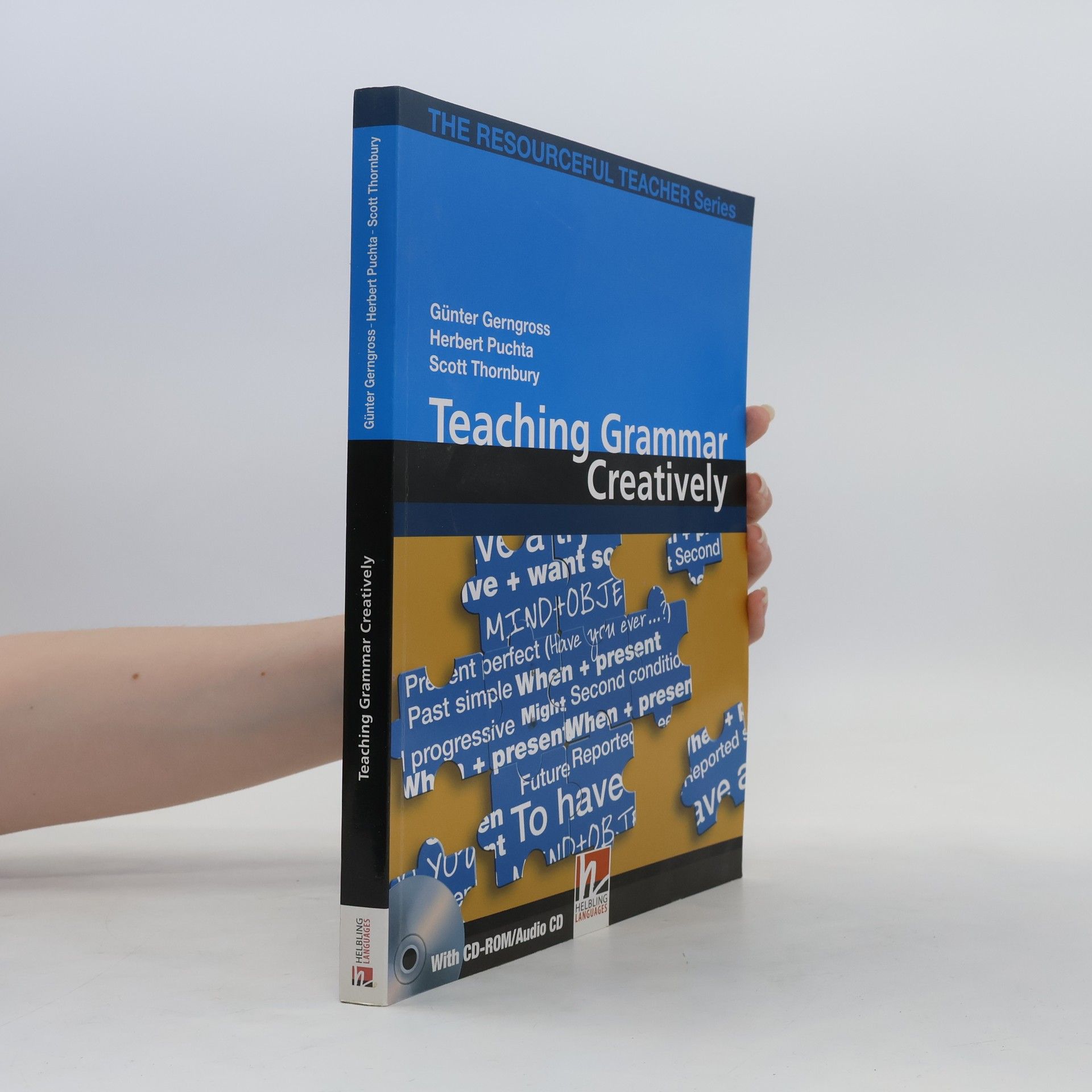 Günter Gerngross Teaching Grammar Creatively, w. CD-ROM/Audio-CD