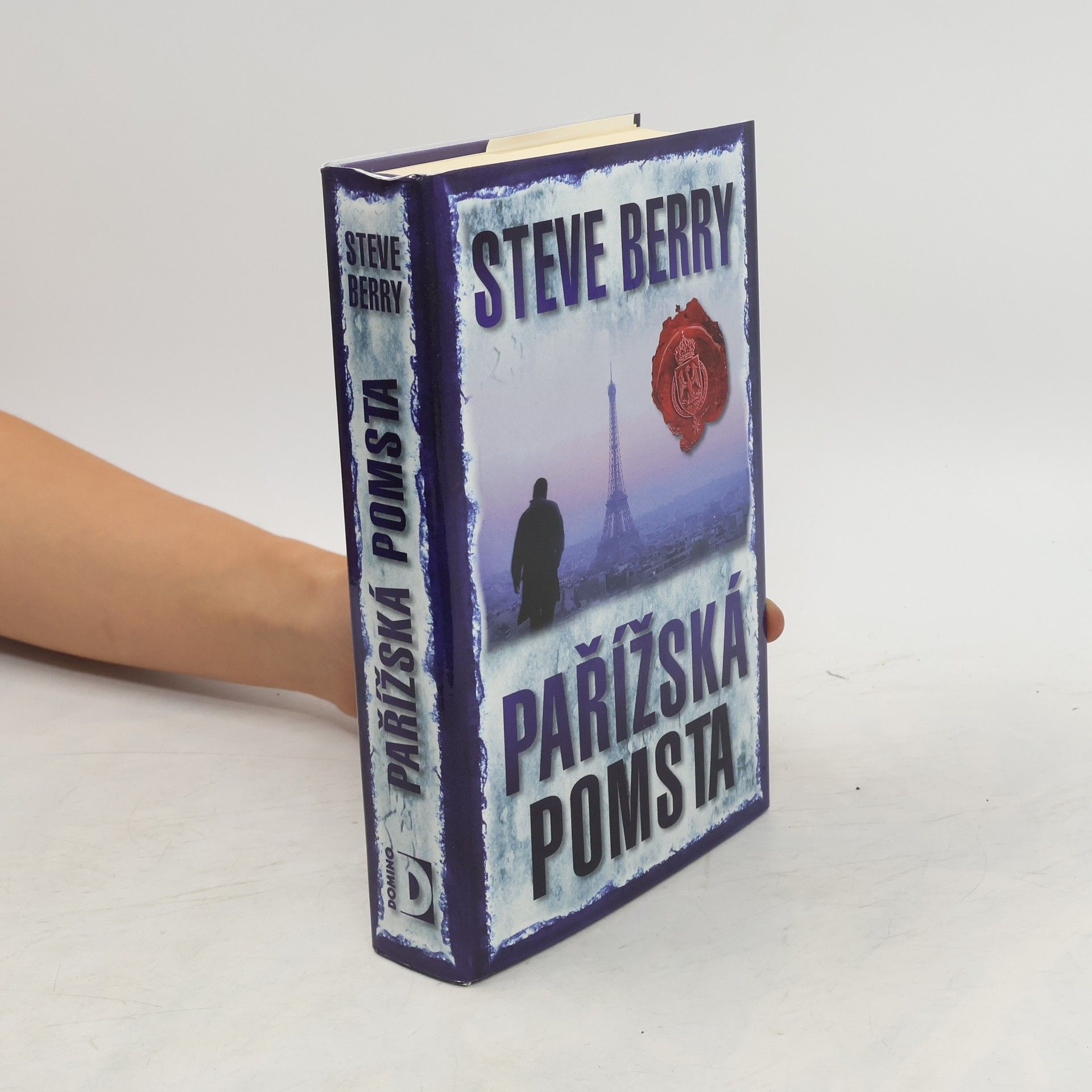 Steve Berry Pařížská pomsta