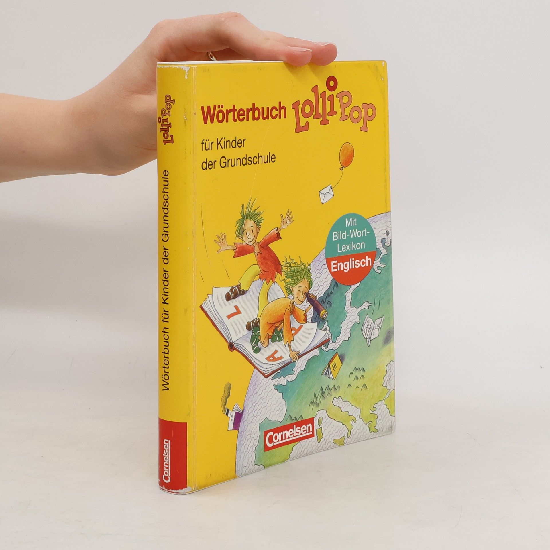 Gerhard Sennlaub Lollipop, Wörterbuch für Kinder der Grundschule, m. Bild-Wort-Lexikon Englisch