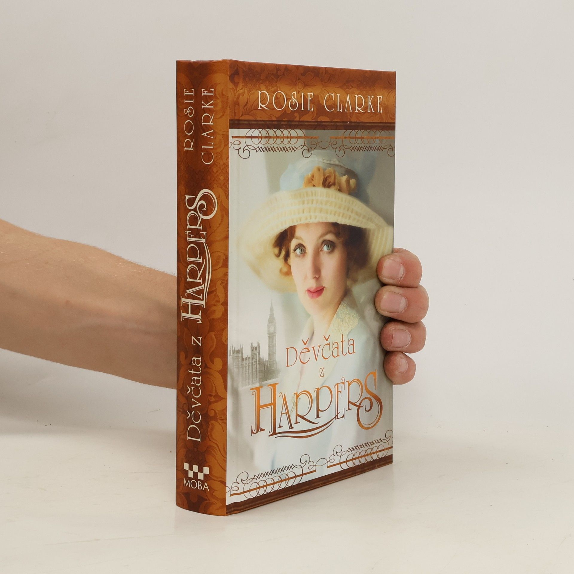Rosie Clarke Děvčata z Harpers