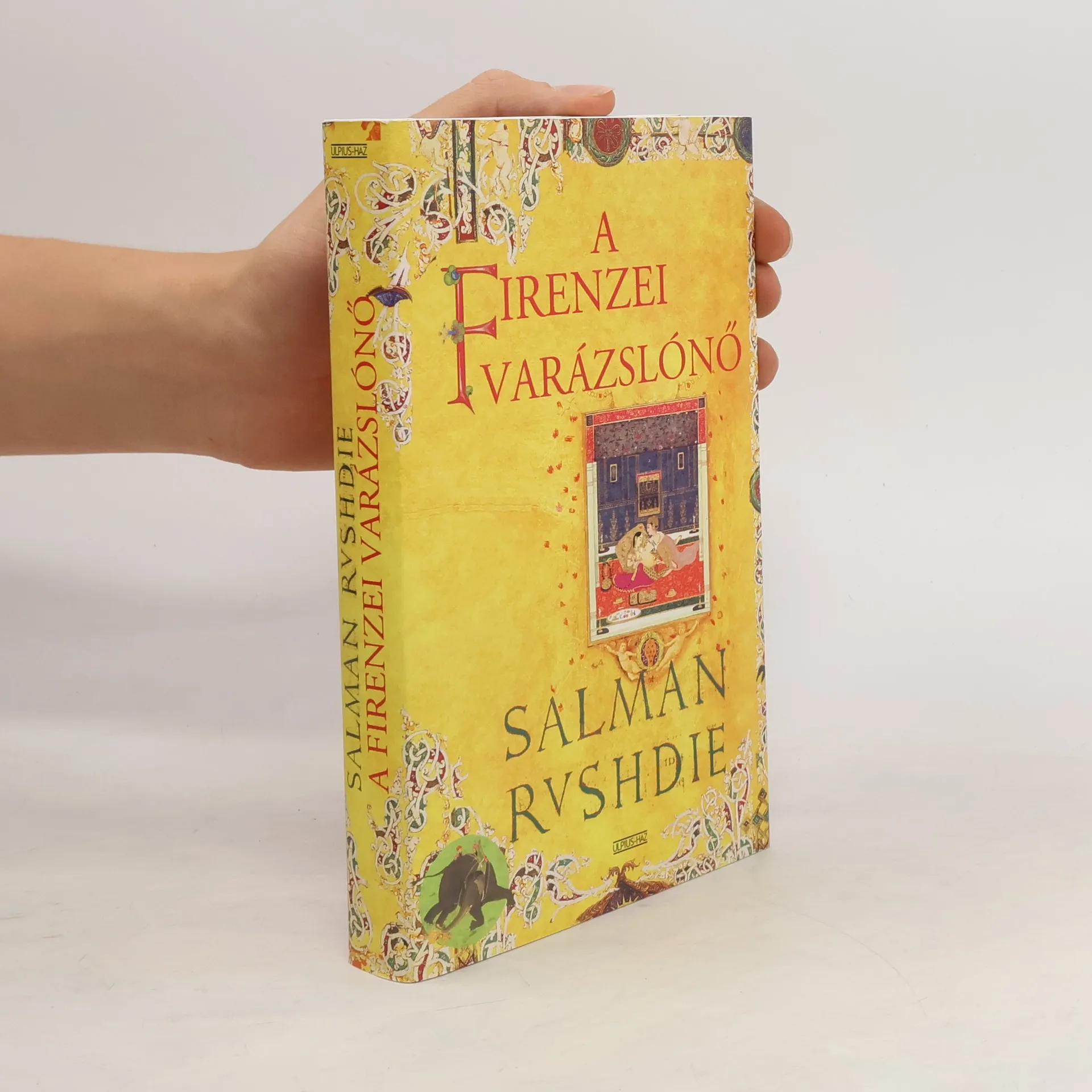 A firenzei varázslónő | Livre | rigide | Salman Rushdie | HU