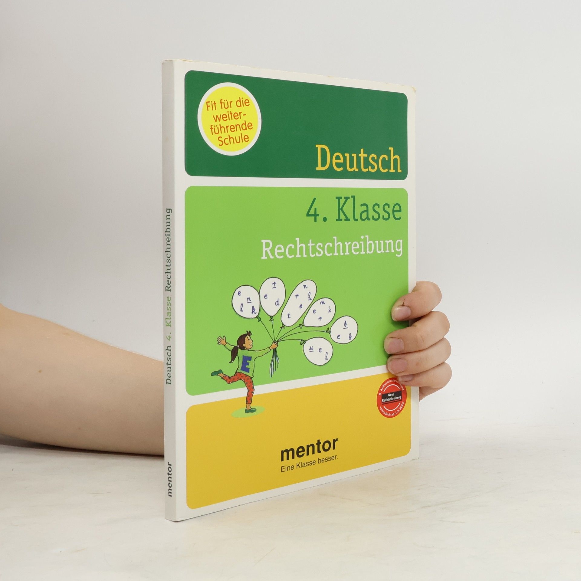 kolektiv Lernhilfen Deutsch, 4. Klasse, Rechtschreibung