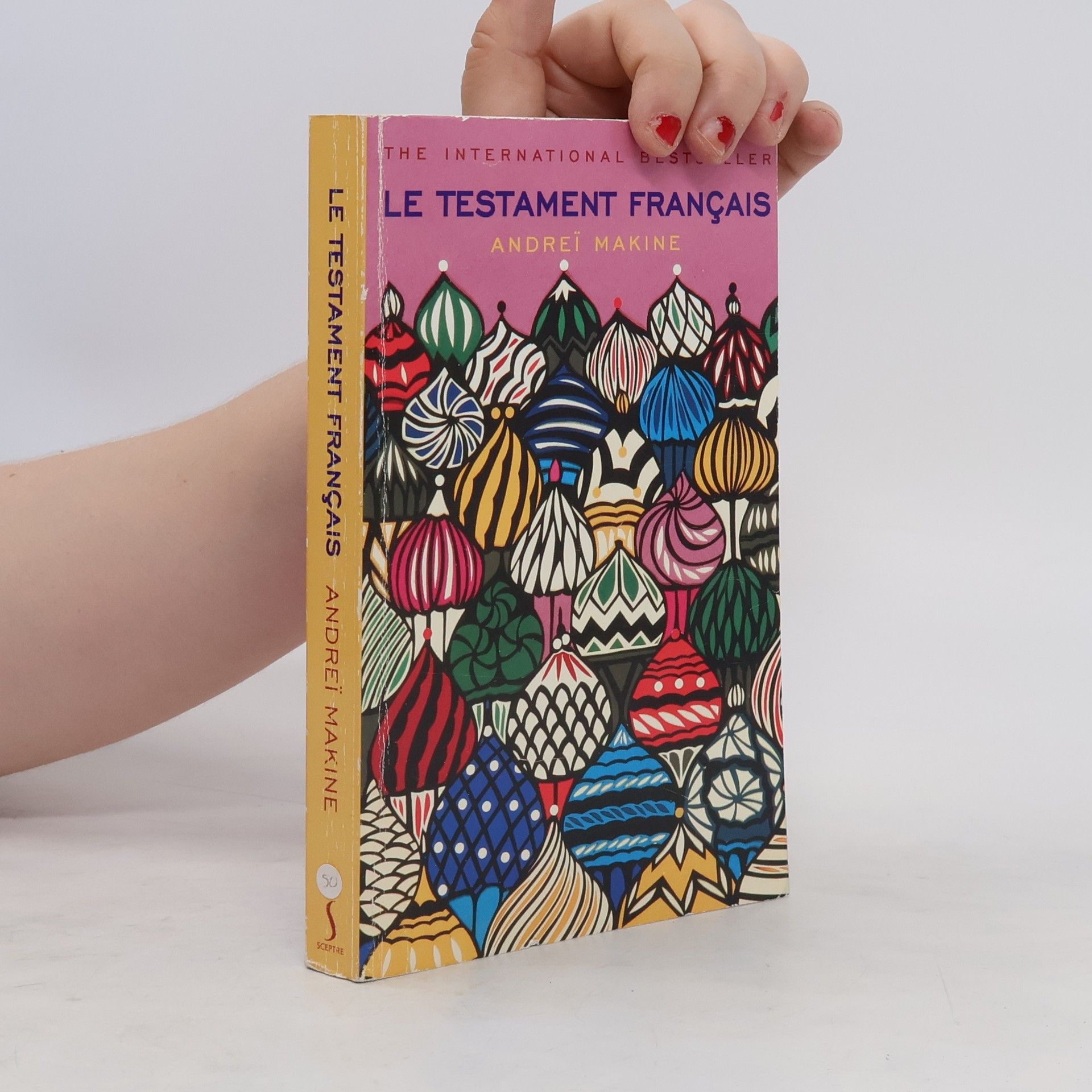 Andreï Makine Le Testament Francais
