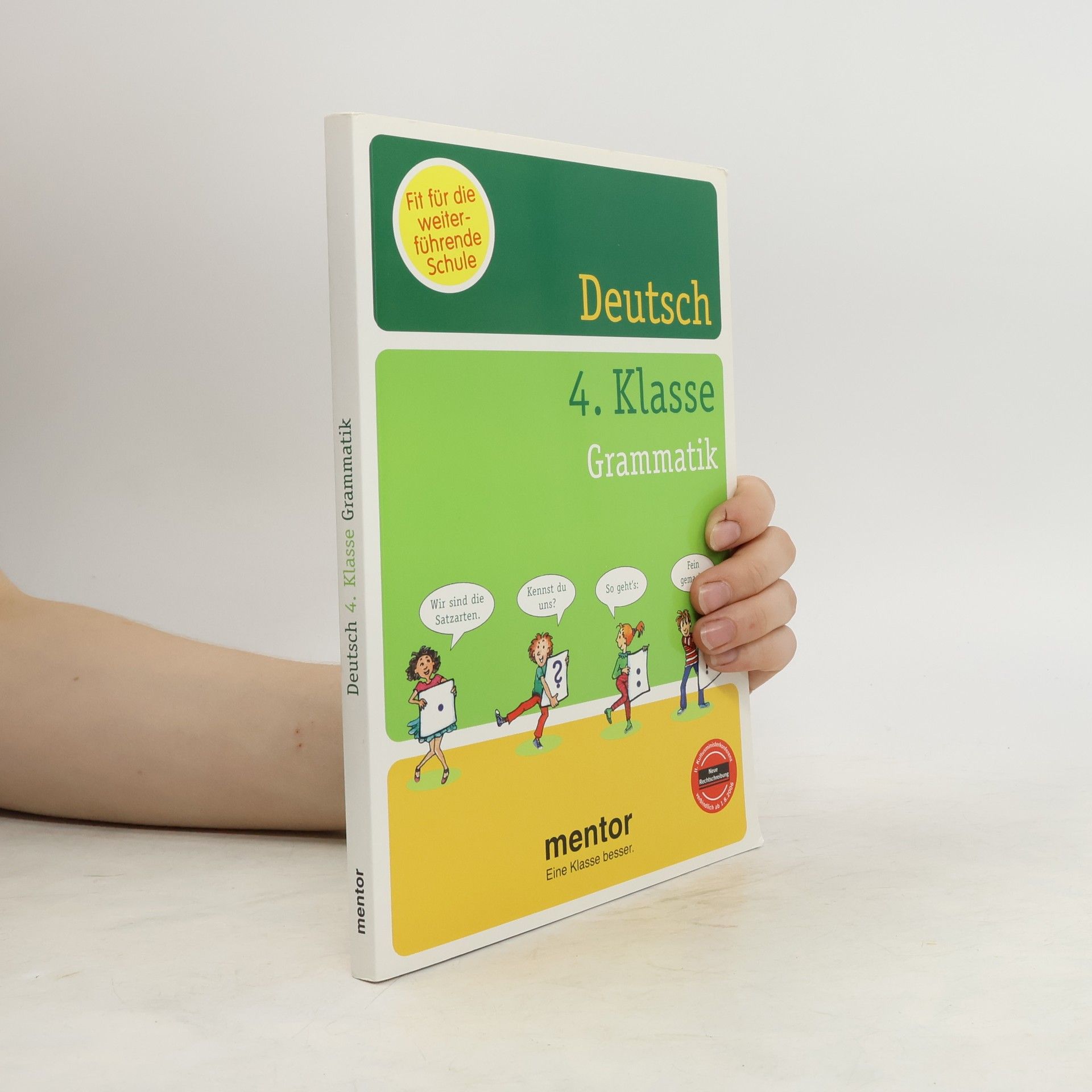 Collective Lernhilfen Deutsch, 4. Klasse, Grammatik. Für die weiterführende Schule