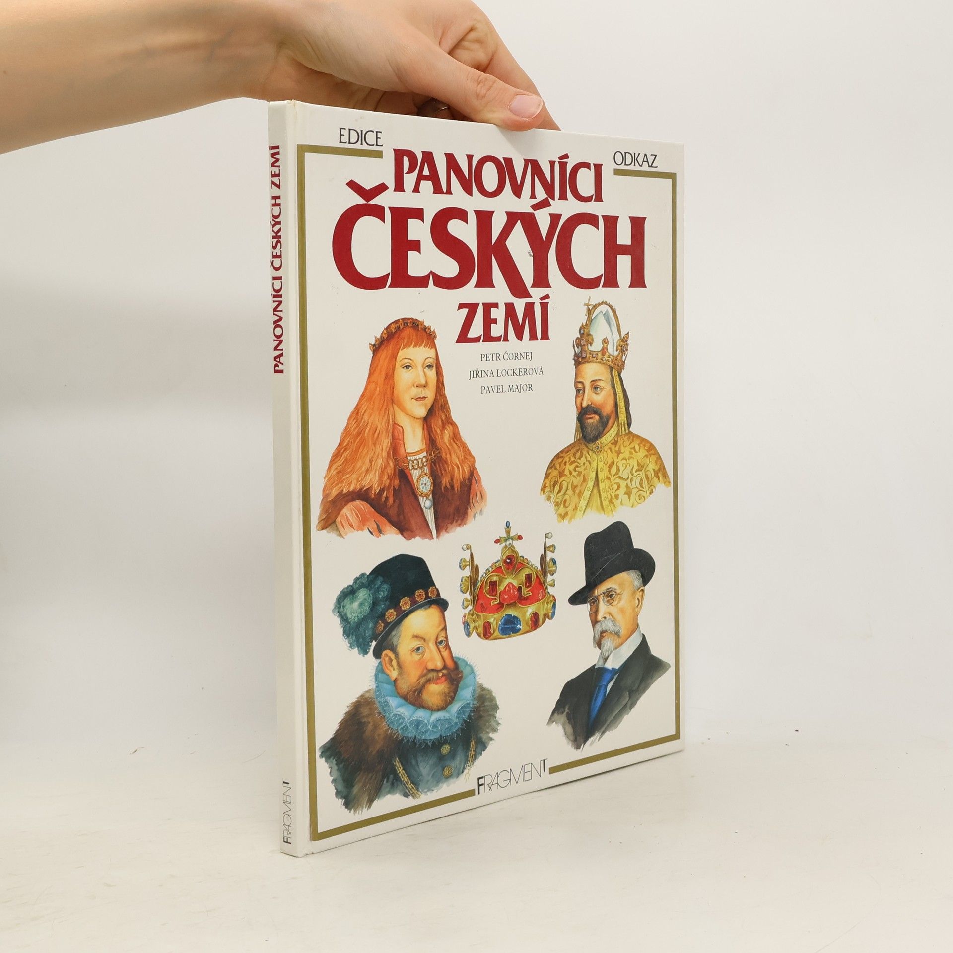 Petr Čornej Panovníci českých zemí