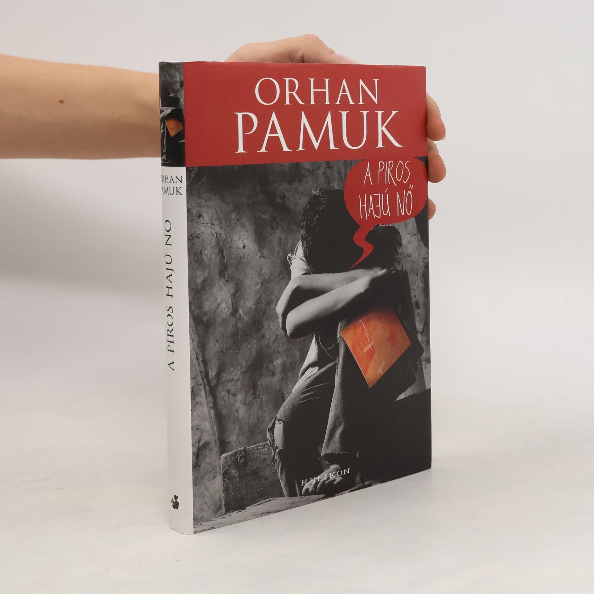 Orhan Pamuk A piros hajú nő