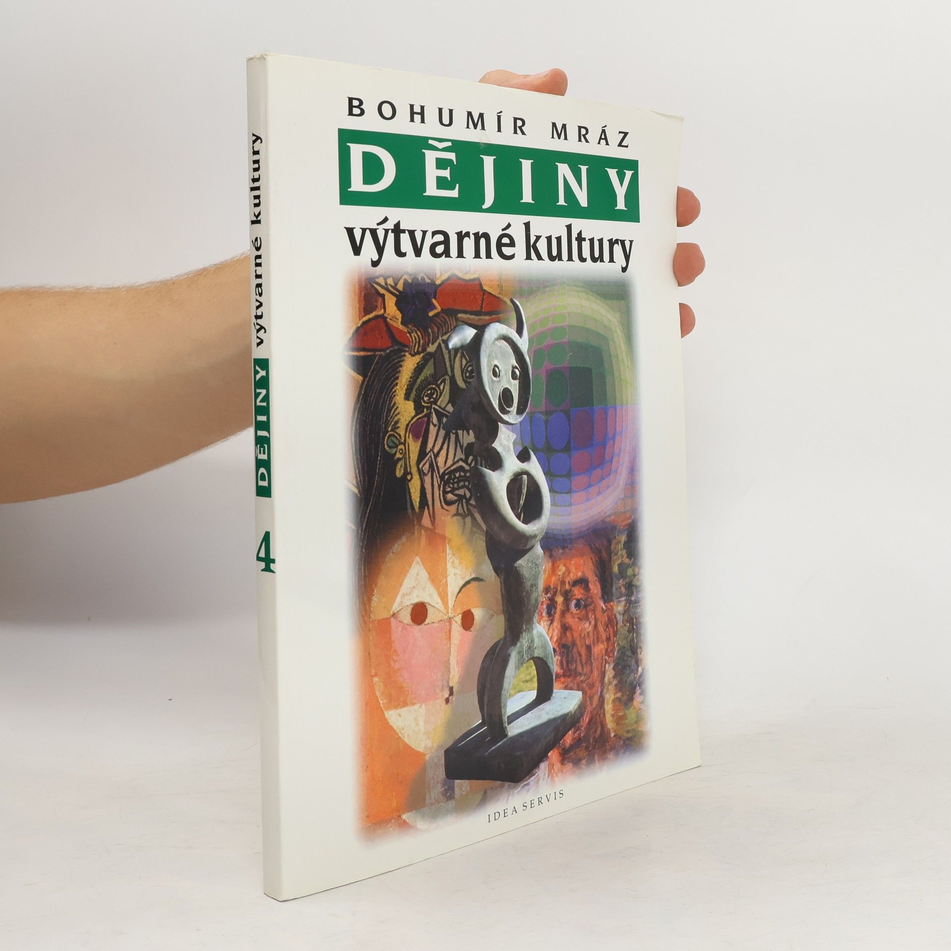 Bohumír Mráz Dějiny výtvarné kultury 4