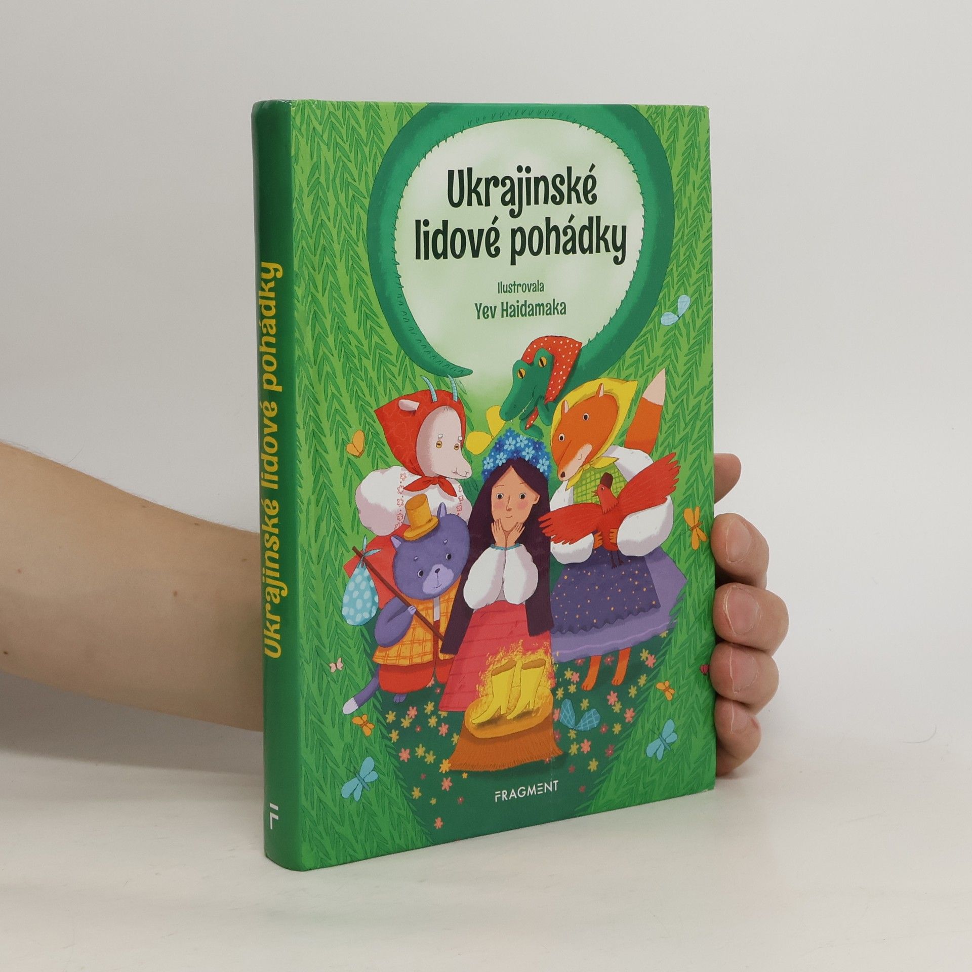 Jevhenìja Hajdamaka Ukrajinské lidové pohádky