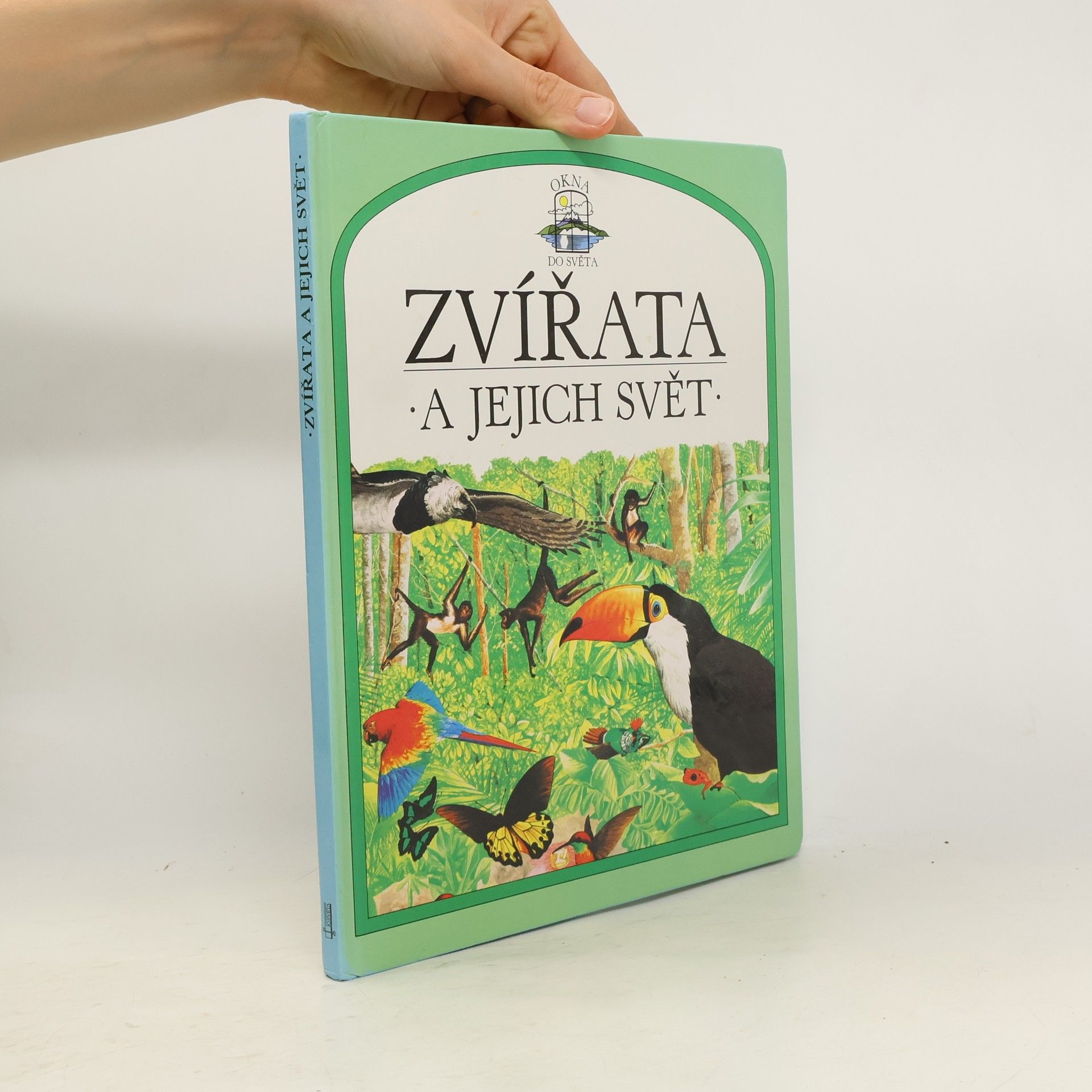John Feltwell Zvířata a jejich svět