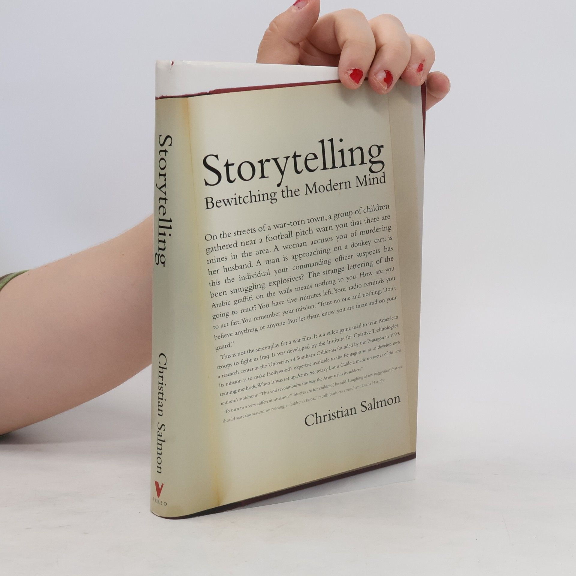 Christian Salmon Storytelling