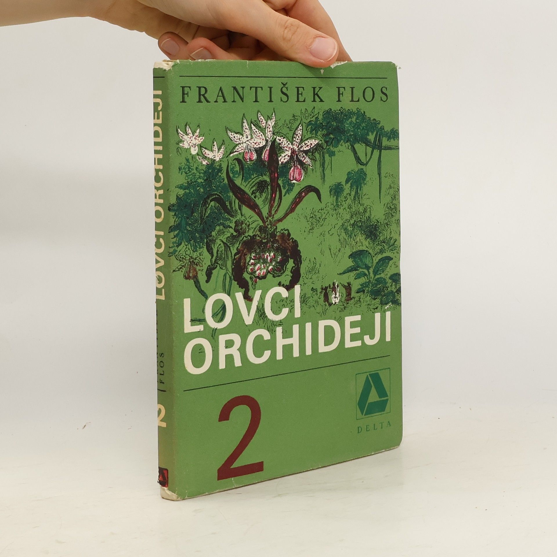 František Flos Lovci orchidejí 2