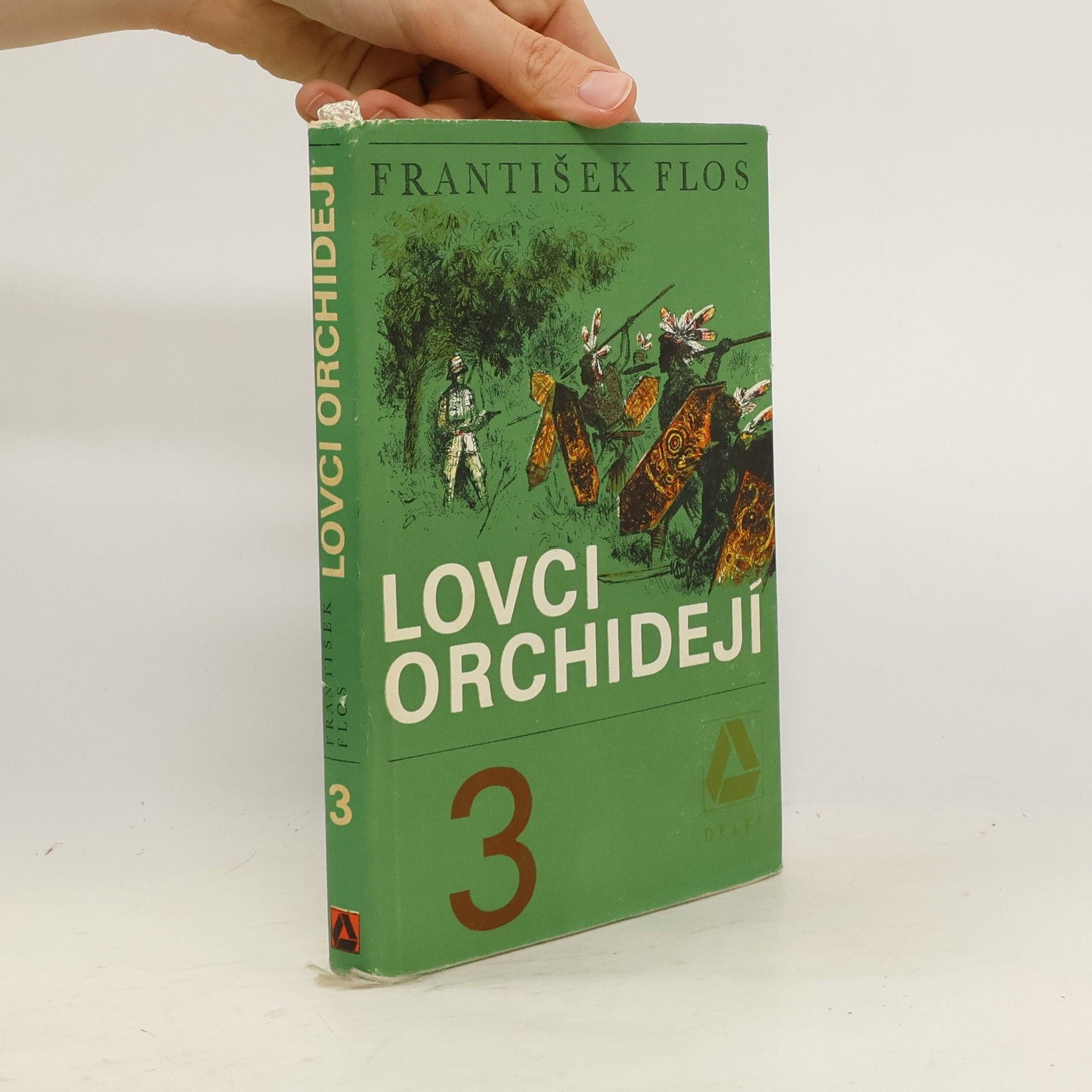 František Flos Lovci orchidejí 3