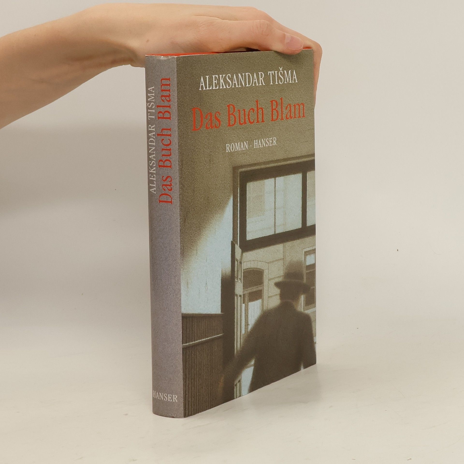 Aleksandar Tišma Das Buch Blam