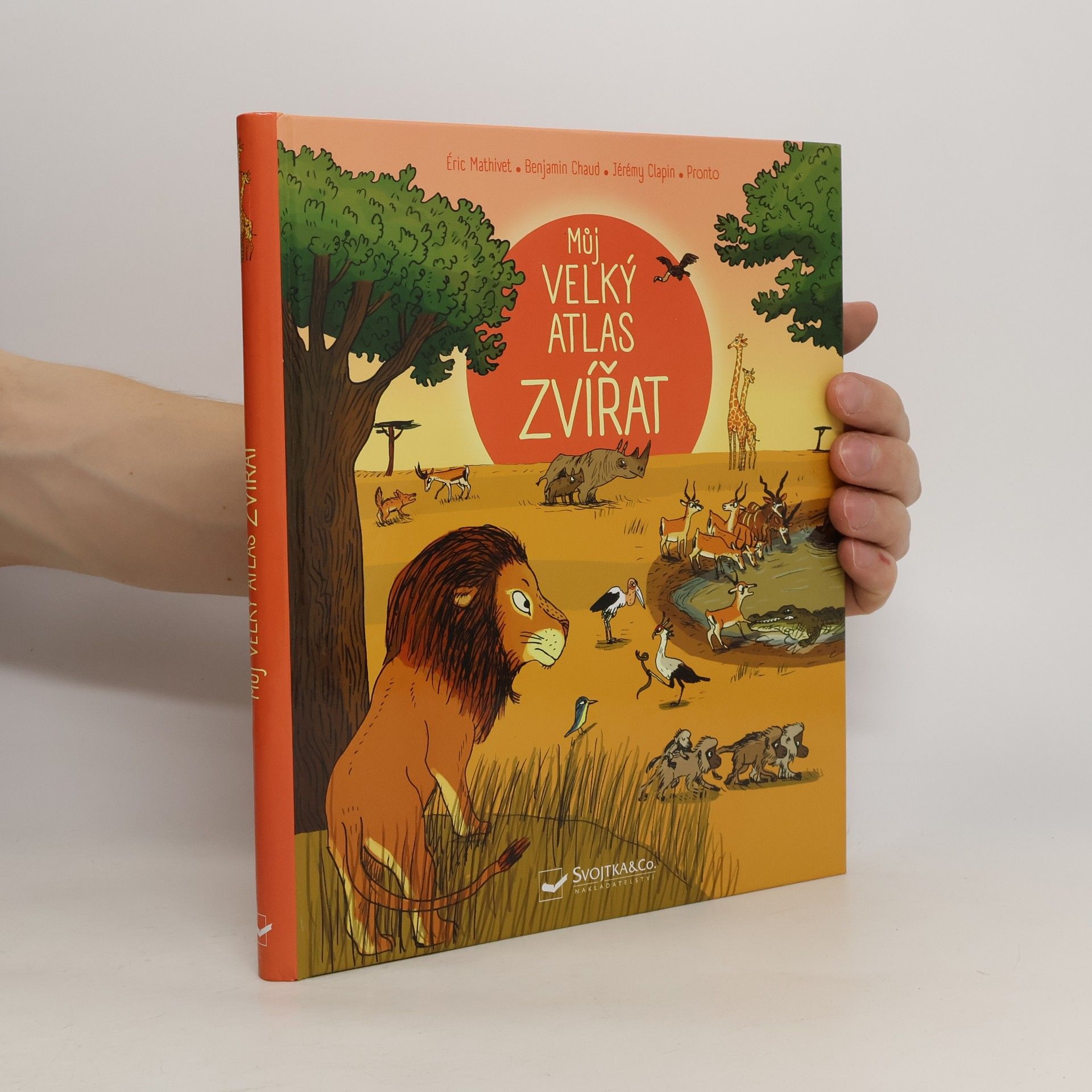 AA.VV. Můj velký atlas zvířat