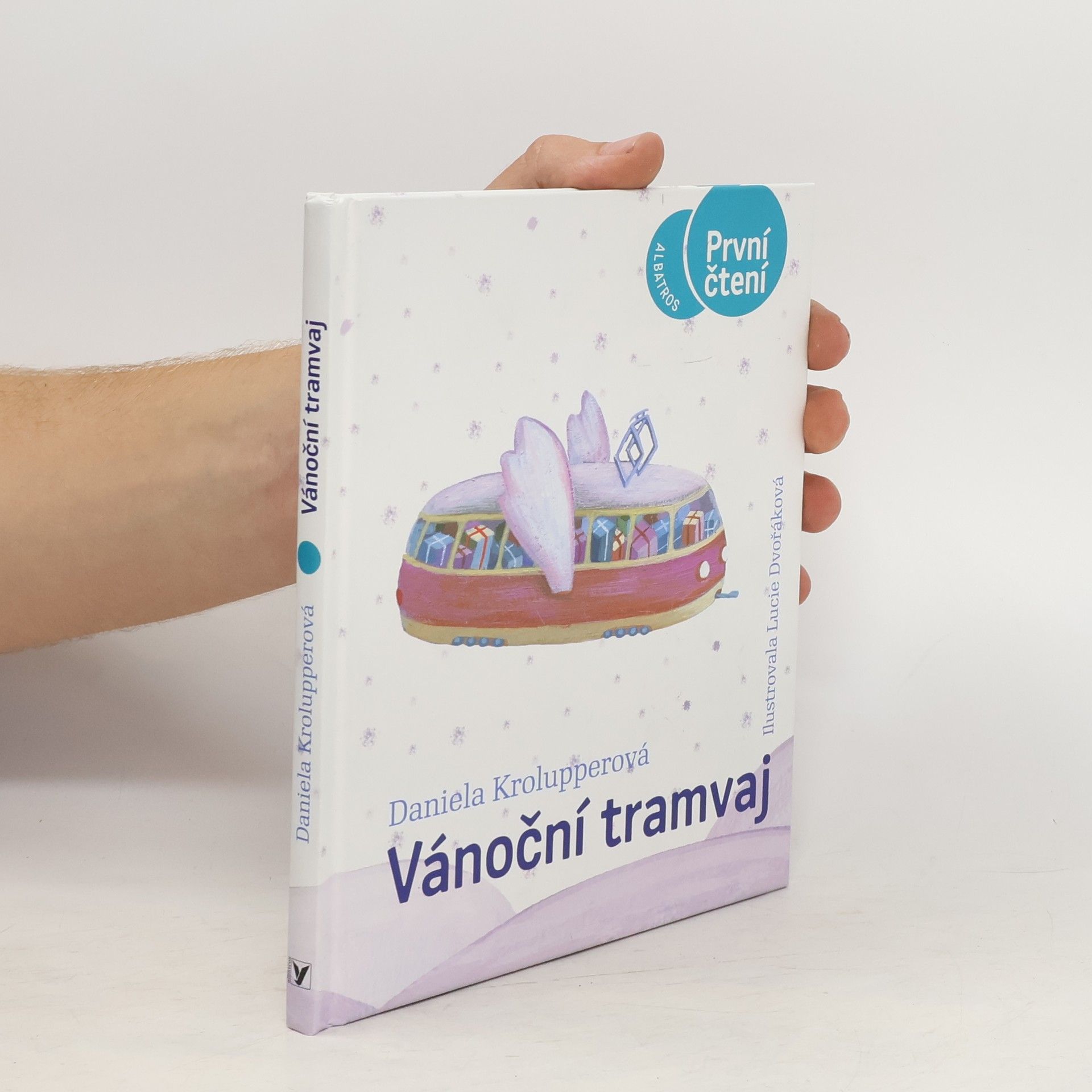 Daniela Krolupperová Vánoční tramvaj