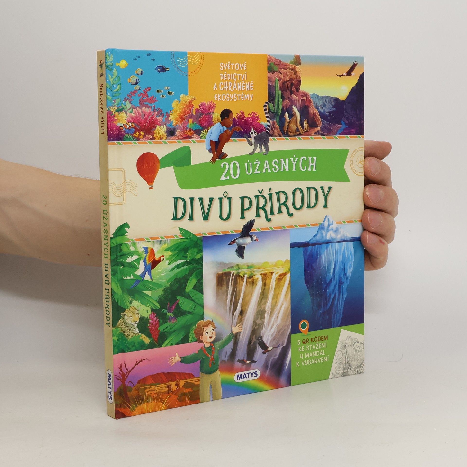 Autorenkollektiv 20 úžasných divů přírody