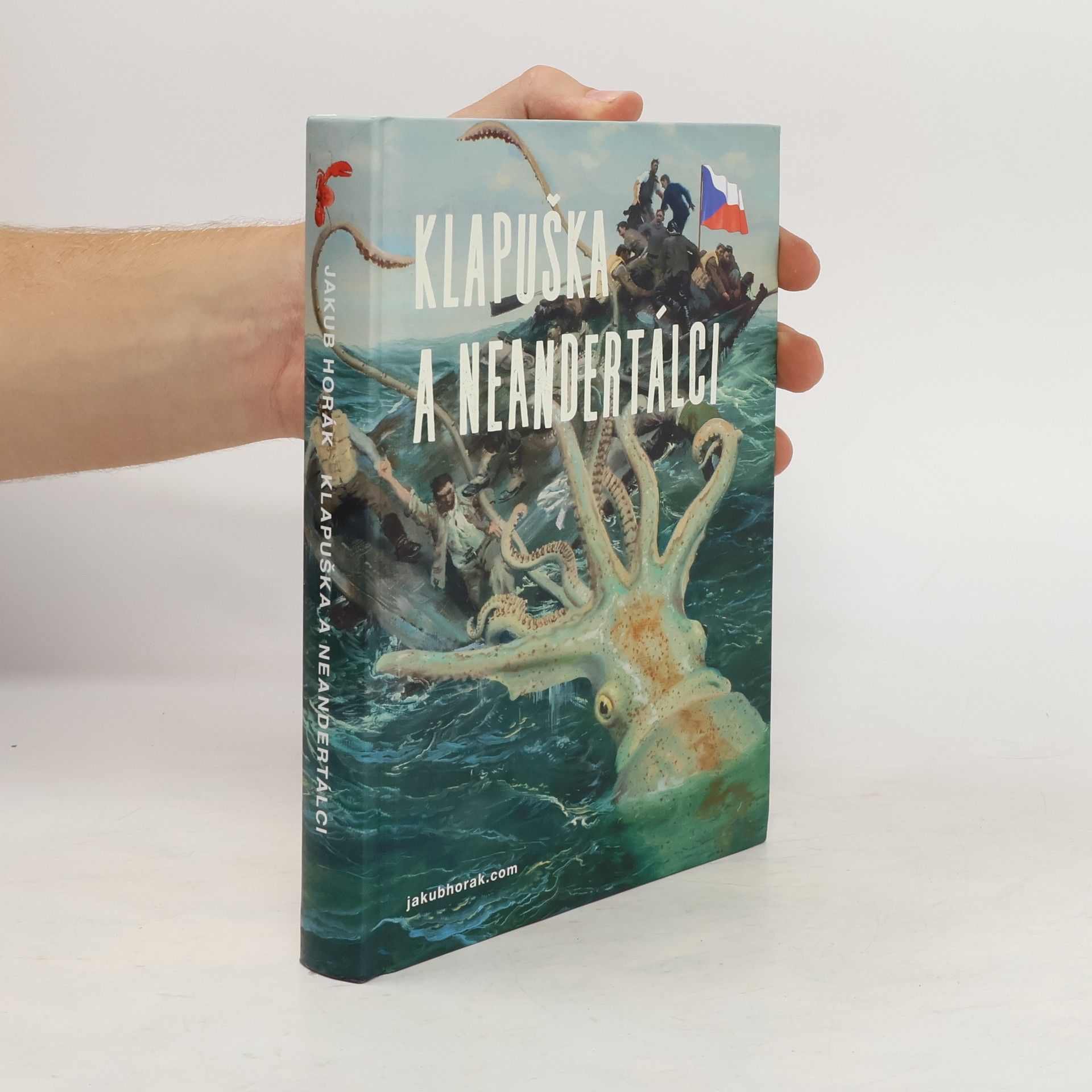 Jakub Horák Klapuška a neandertálci