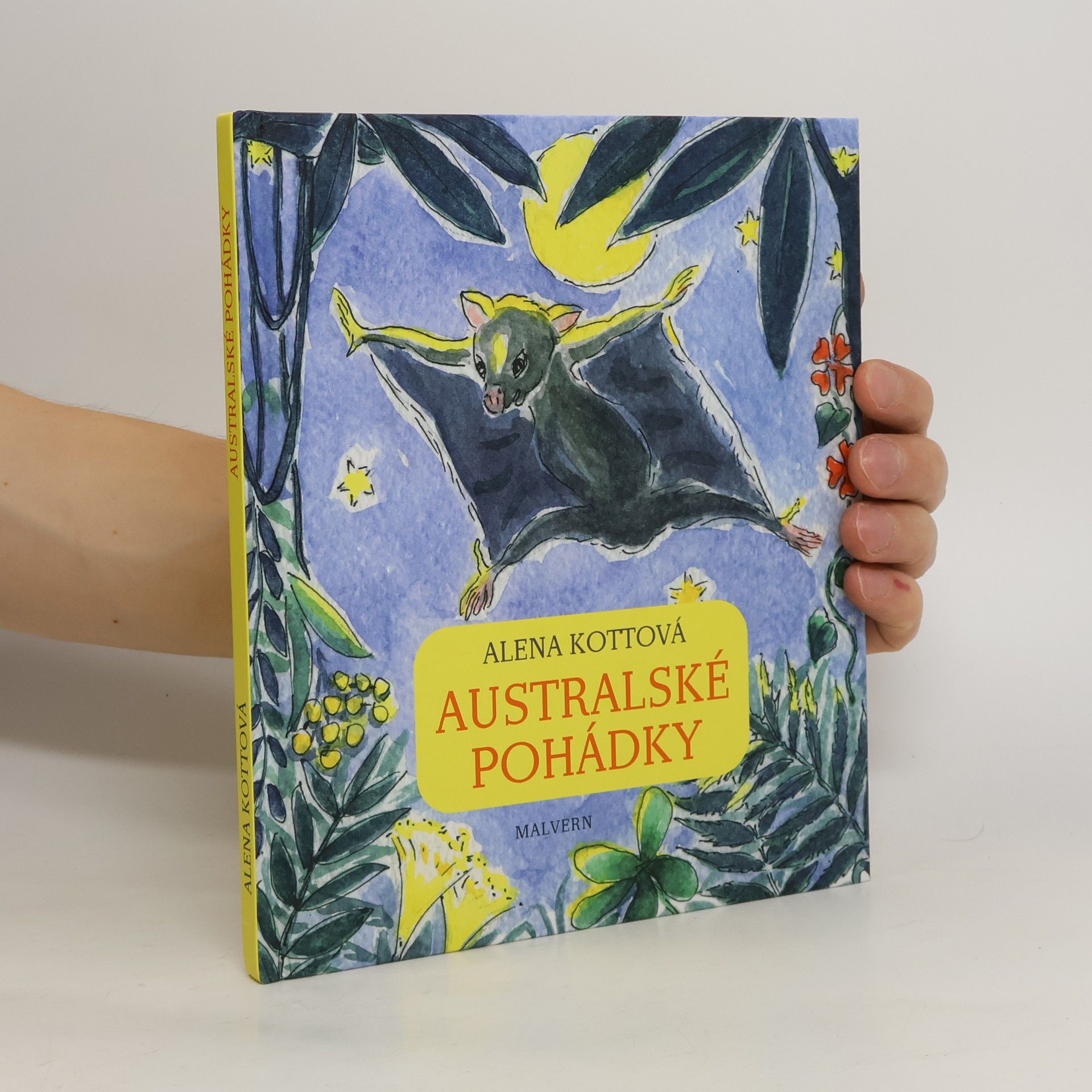 Alena Kottová Australské pohádky