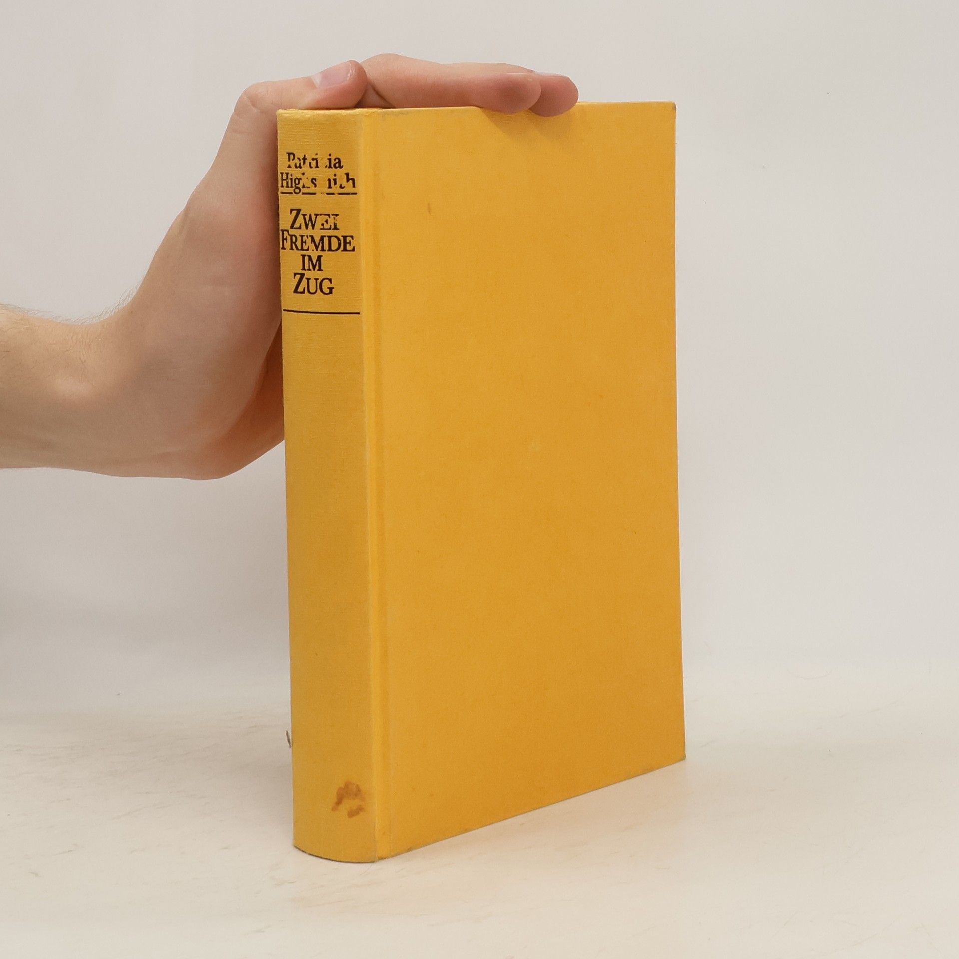 Patricia Highsmith Zwei Fremde im Zug