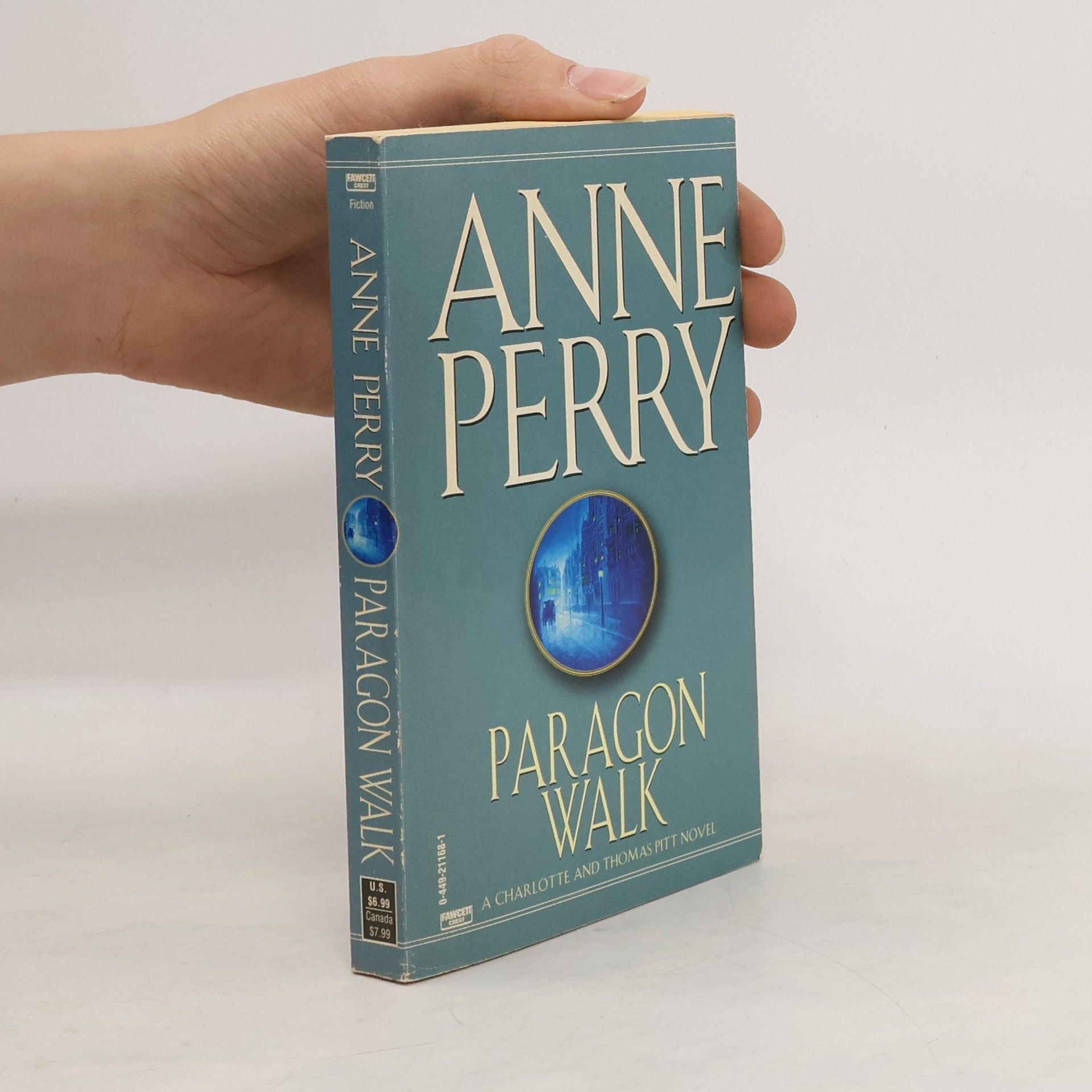 Anne Perry Paragon Walk
