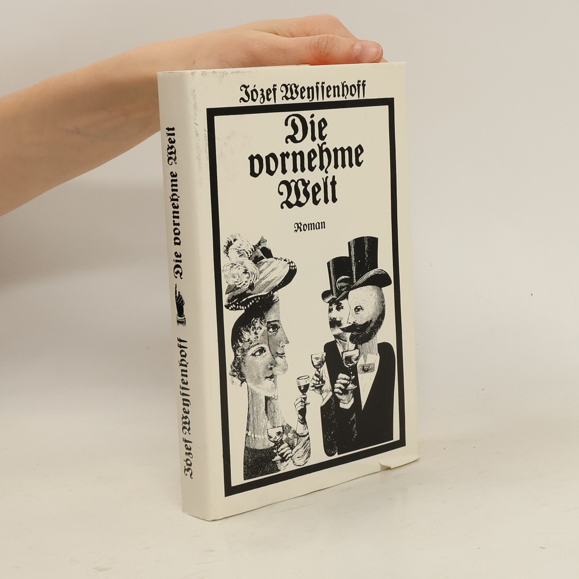 Józef Weyssenhoff Die vornehme Welt